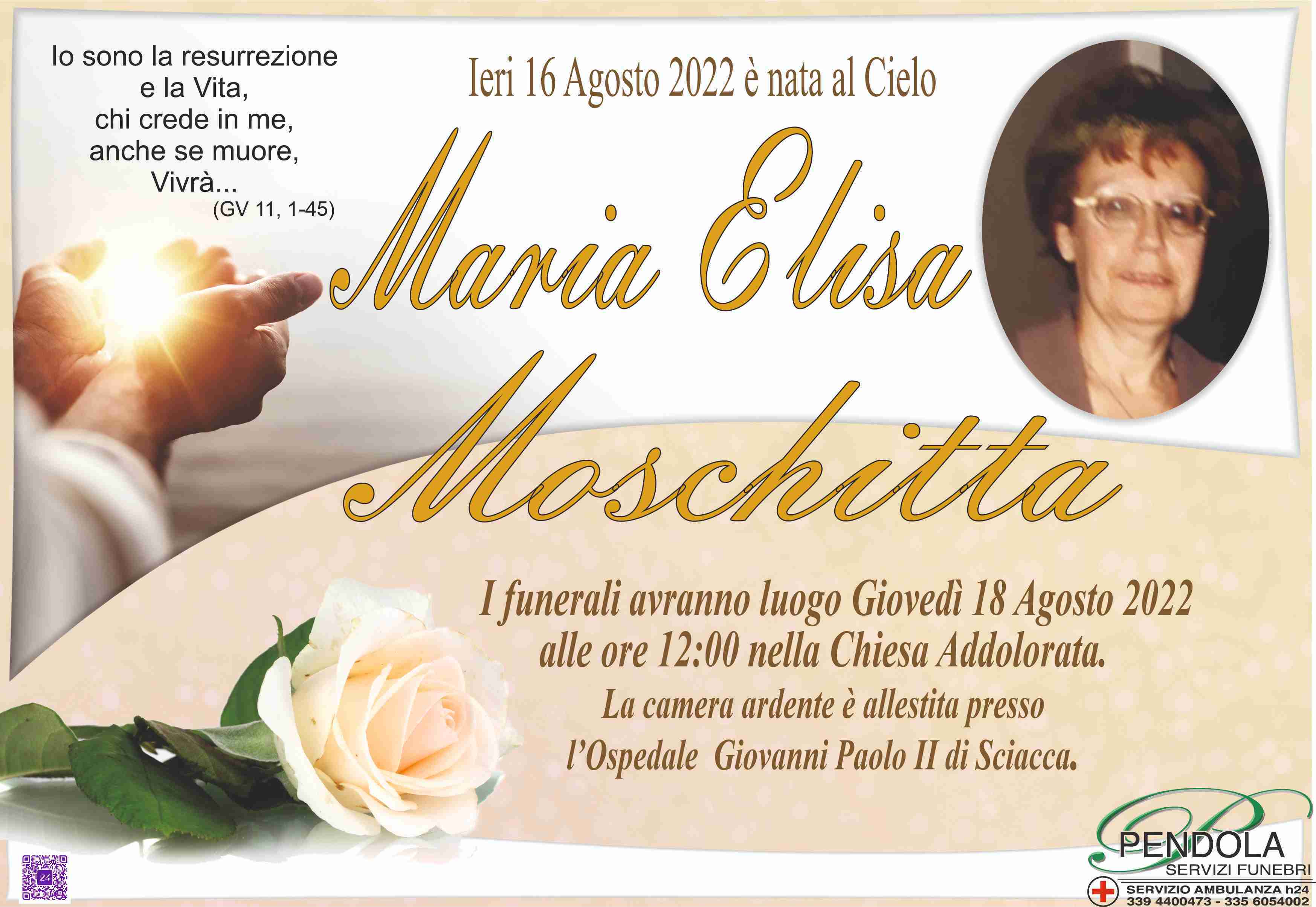 Maria Elisa Moschitta