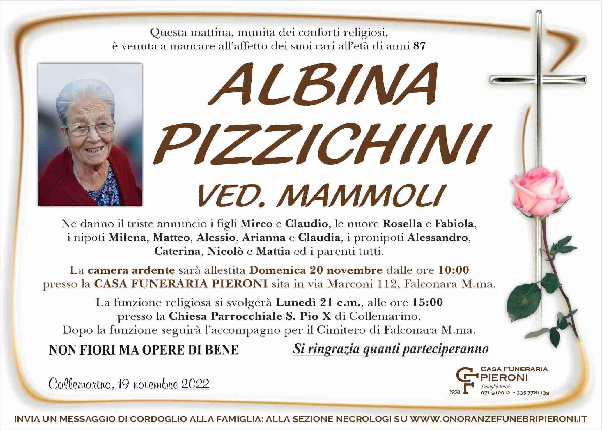 Albina Pizzichini