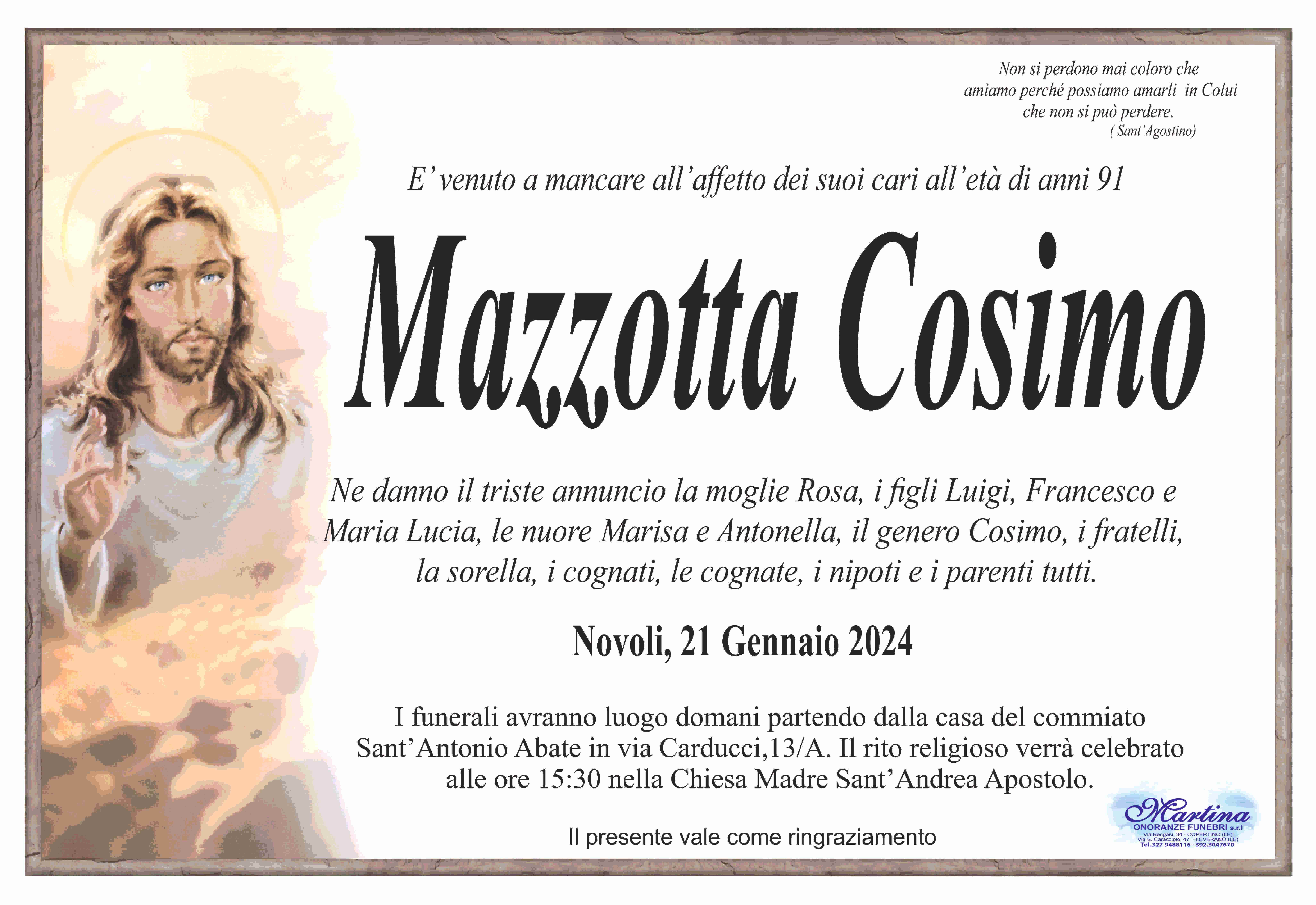 Cosimo Mazzotta