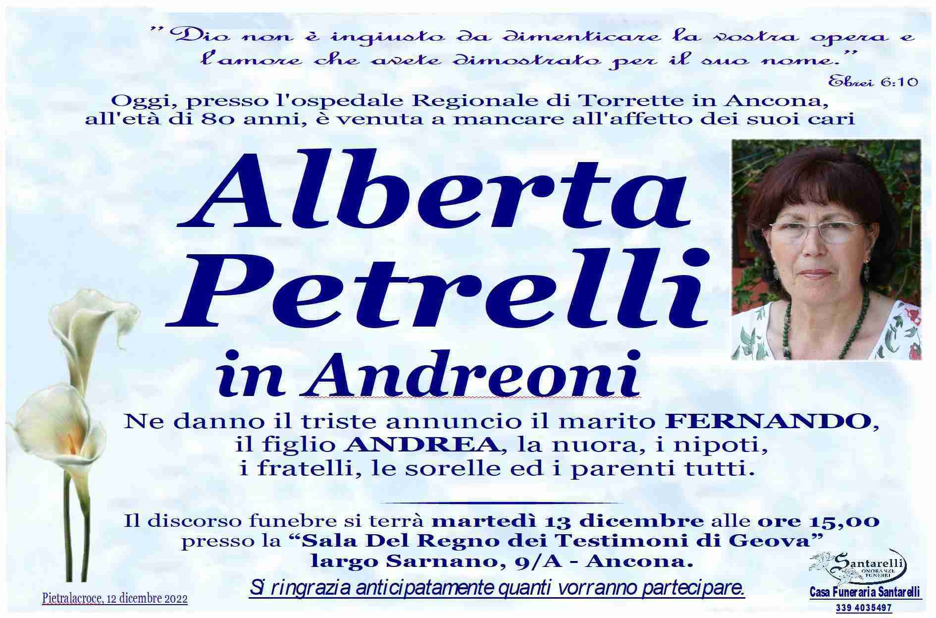 Alberta Petrelli