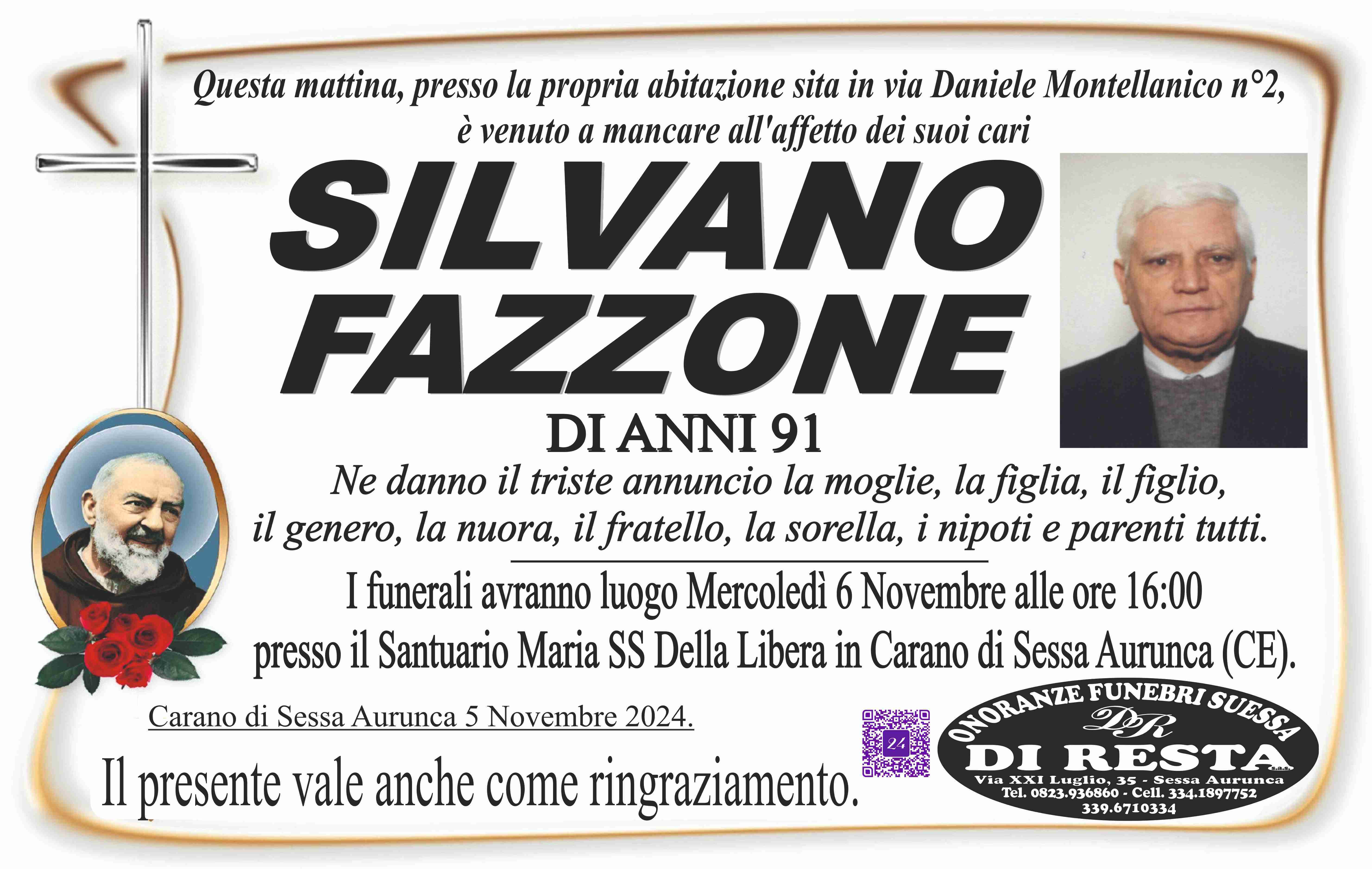 Silvano Fazzone