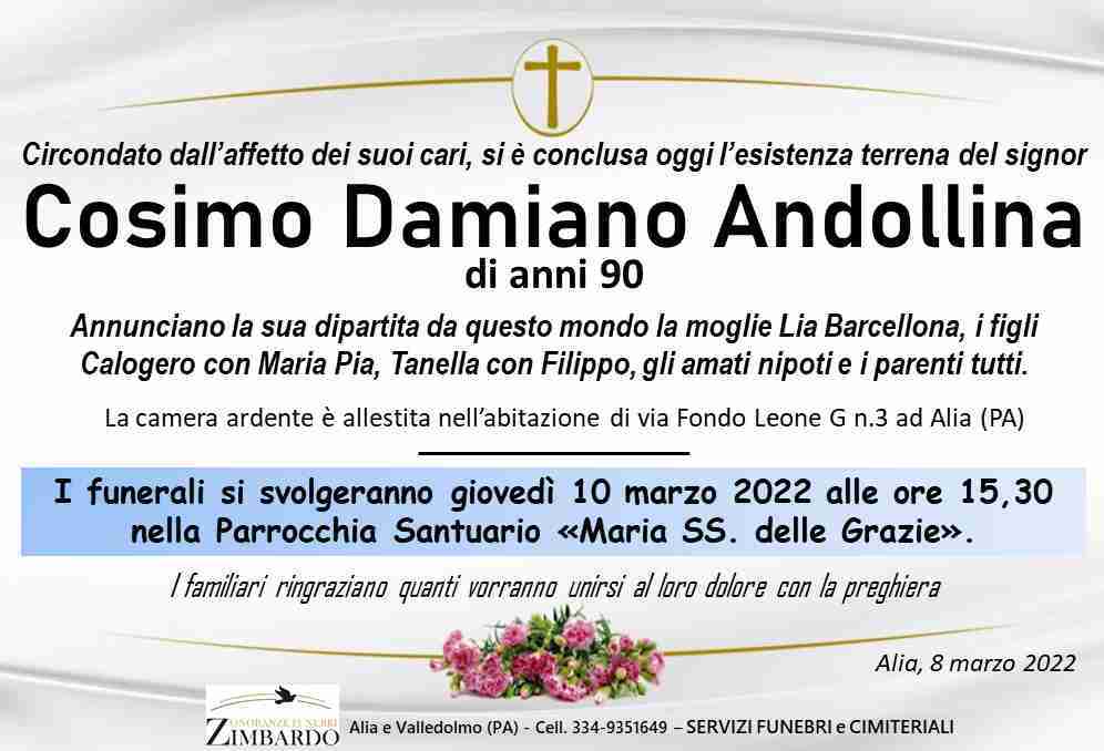 Cosimo Damiano Andollina