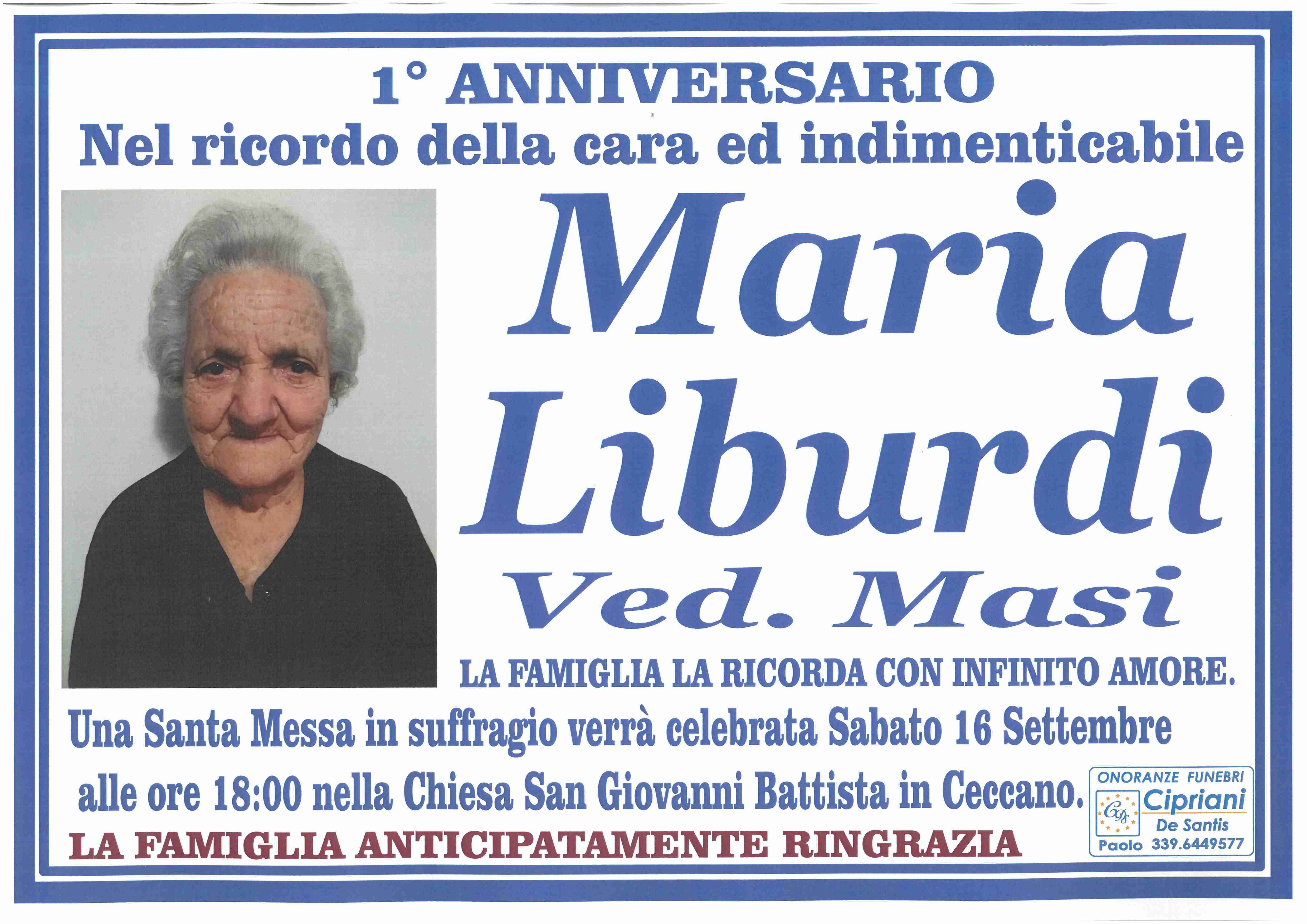 Maria Liburdi