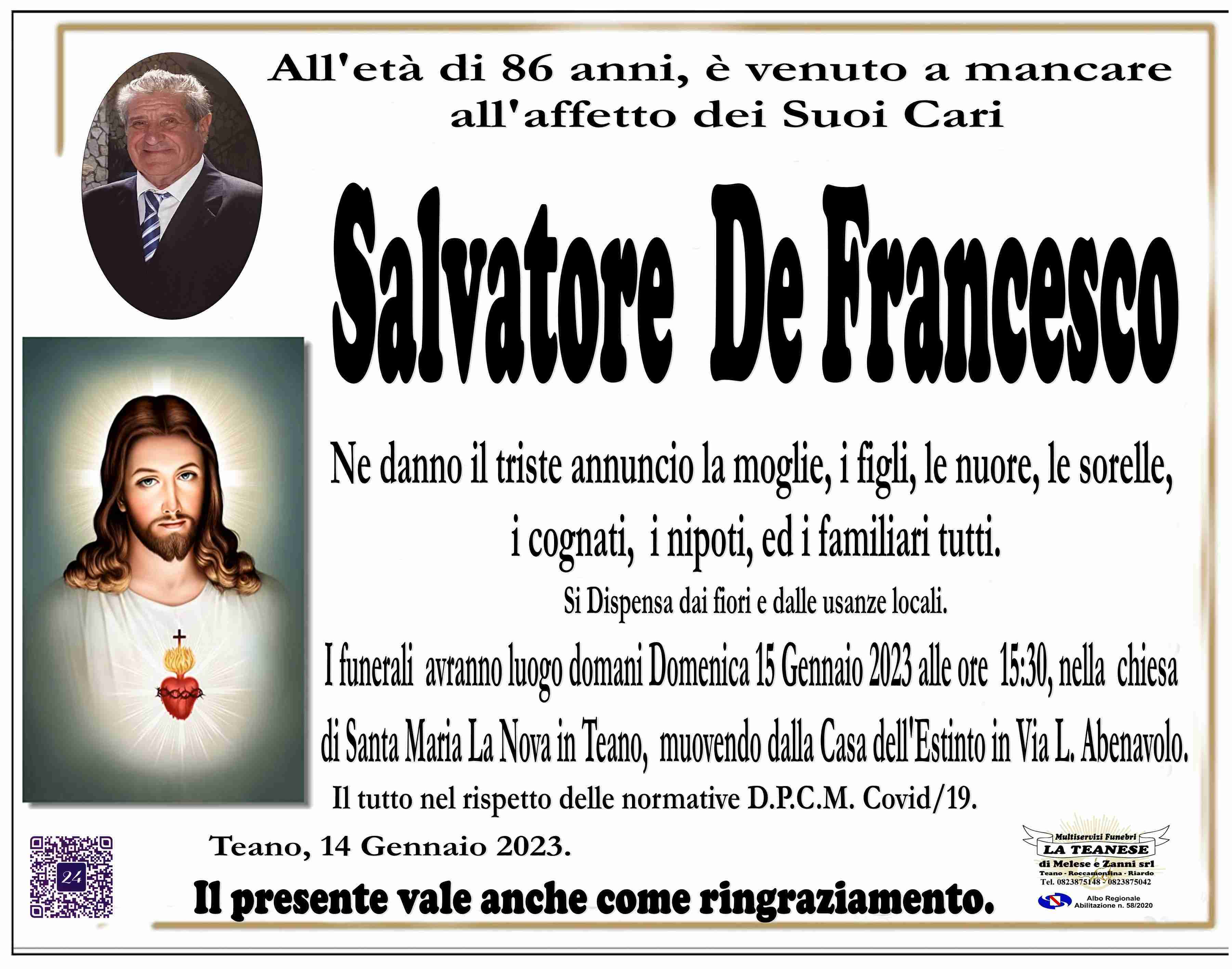 Salvatore De Francesco