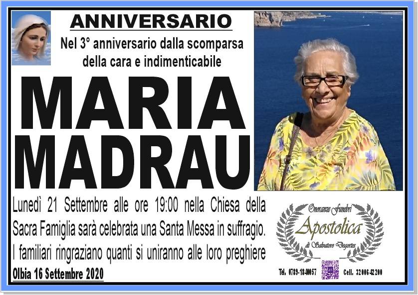 Maria Madrau