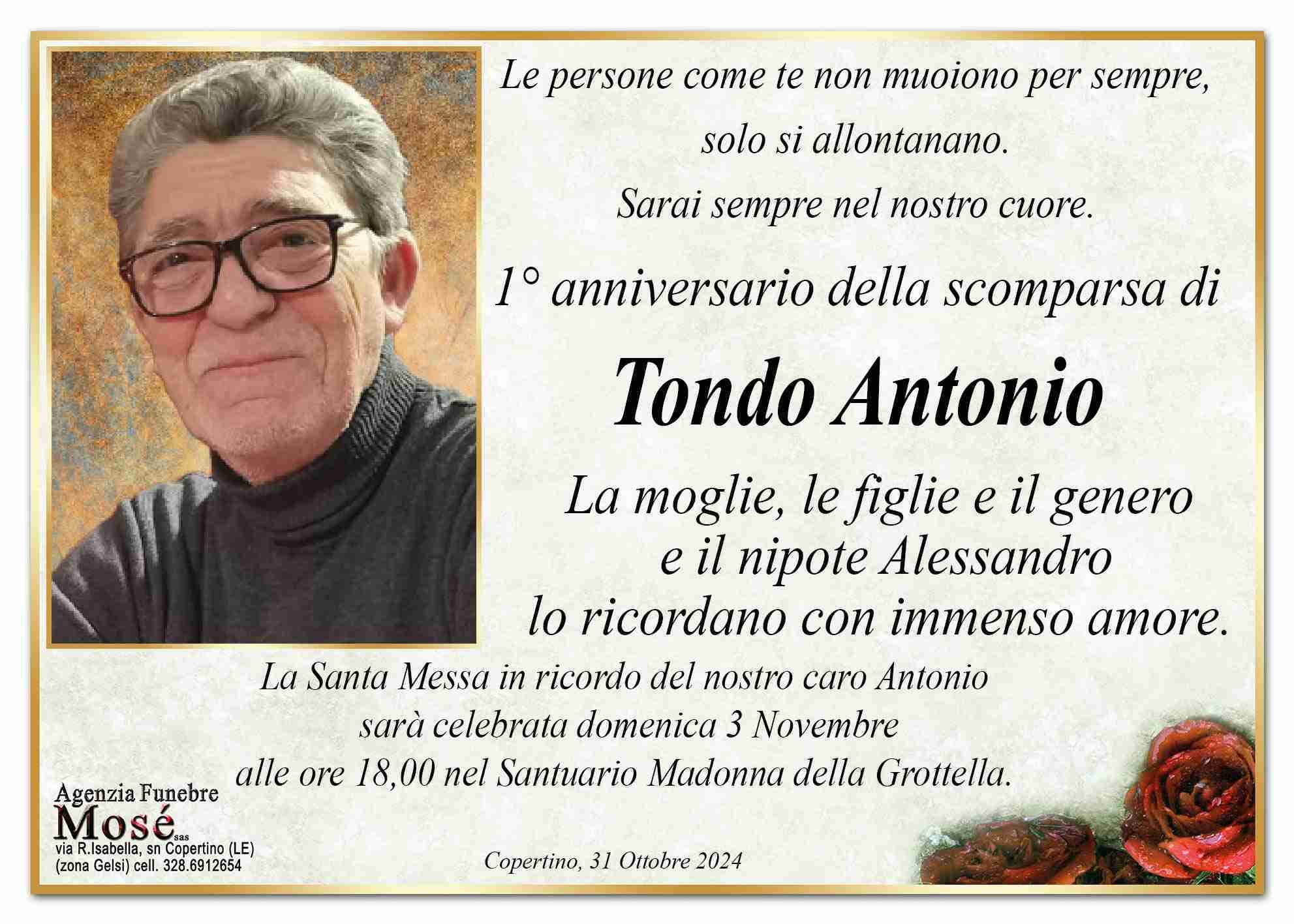 Antonio Tondo