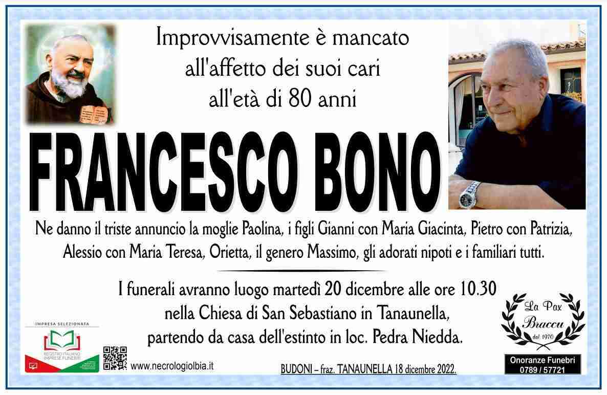 Francesco Bono