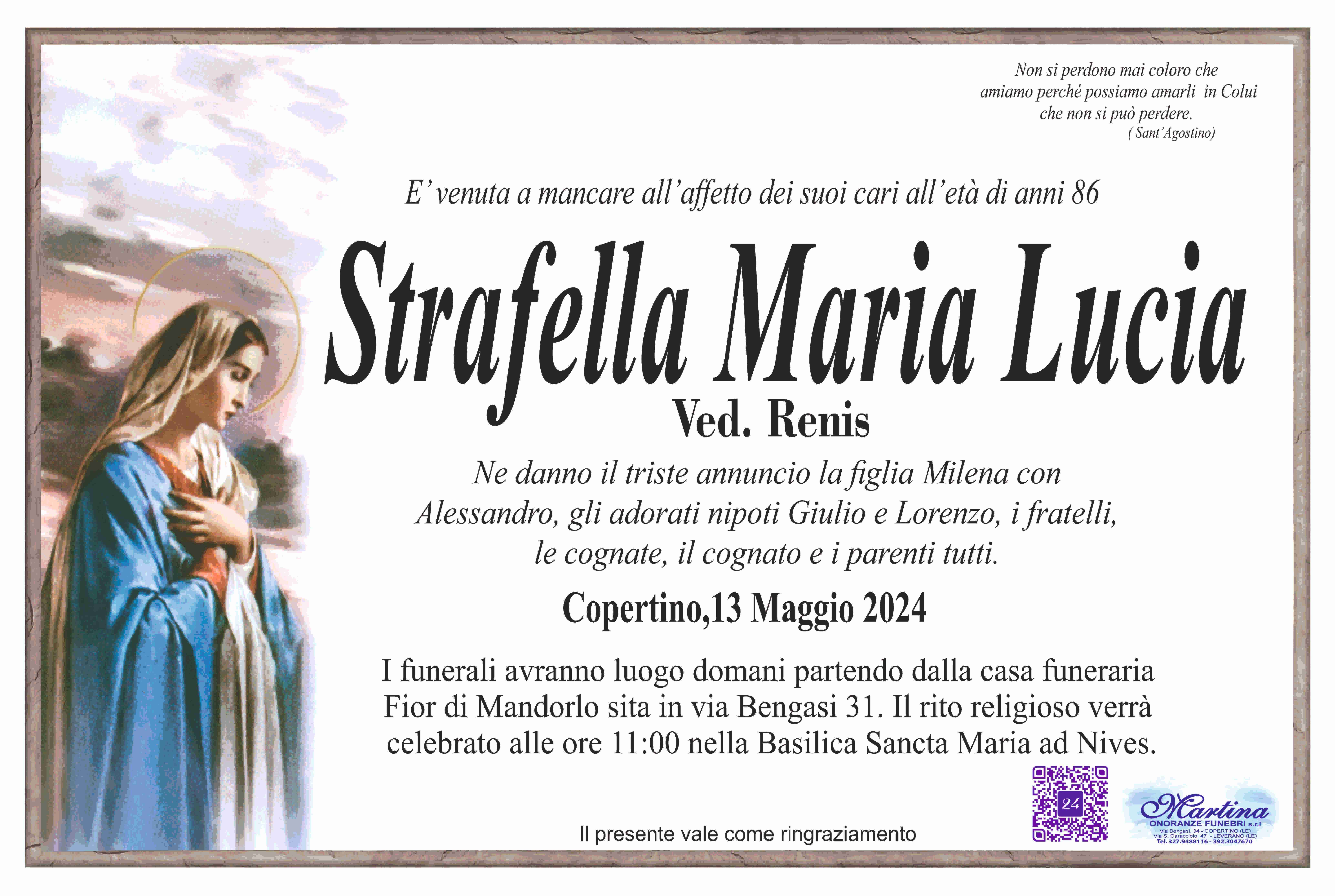 Maria Lucia Strafella