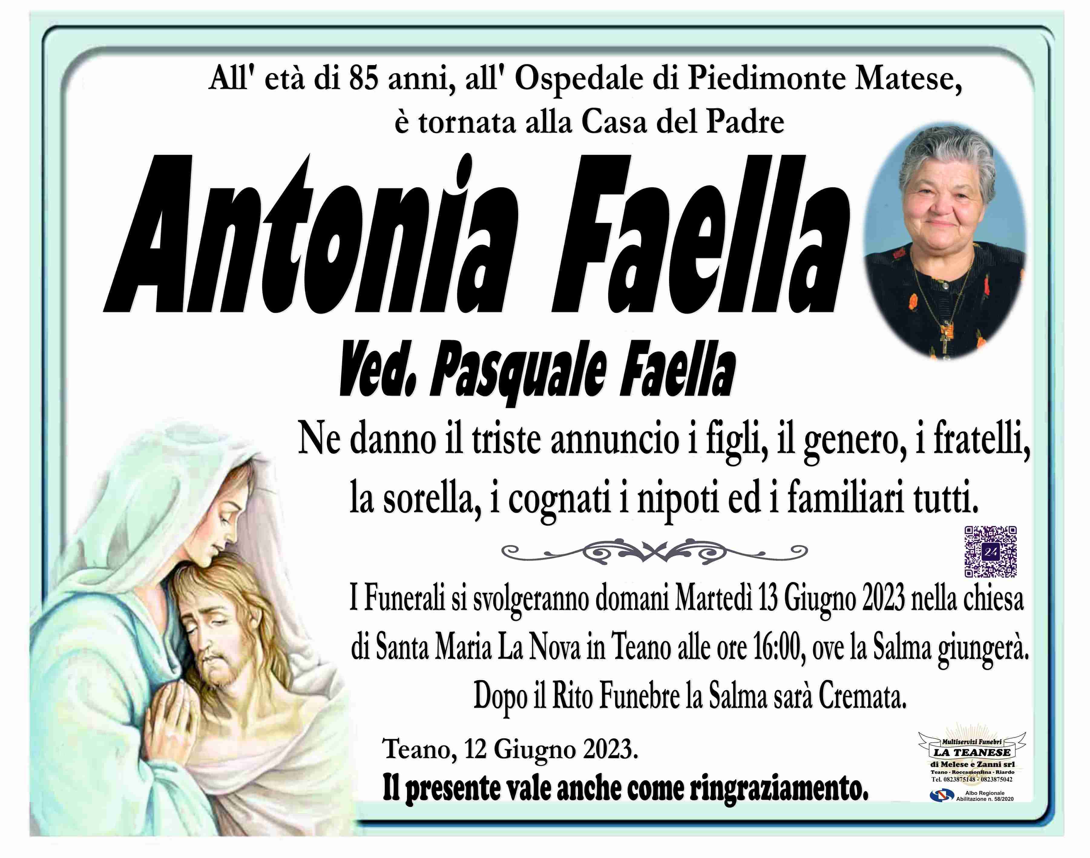 Antonia Faella
