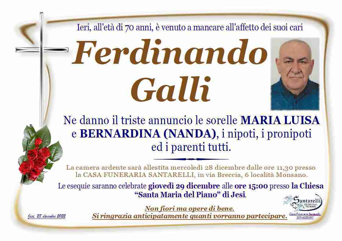 Ferdinando Galli