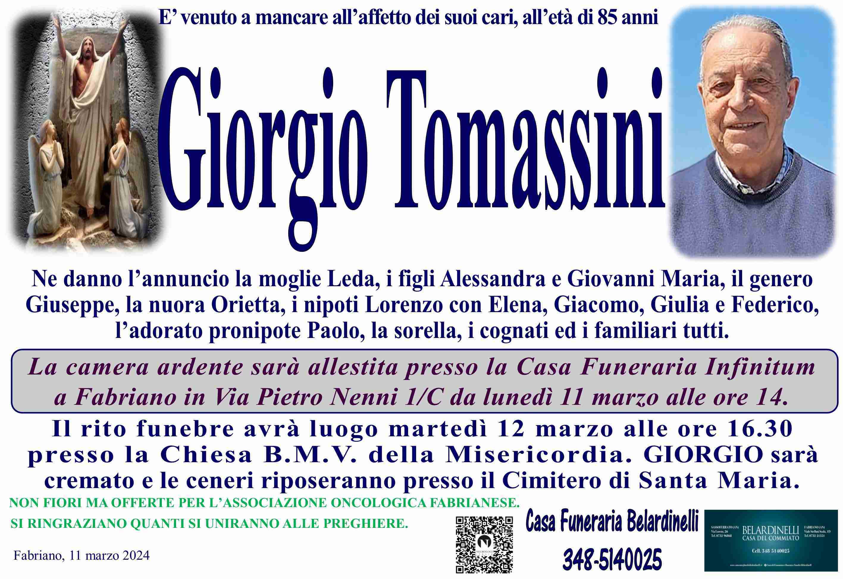 Giorgio Tomassini