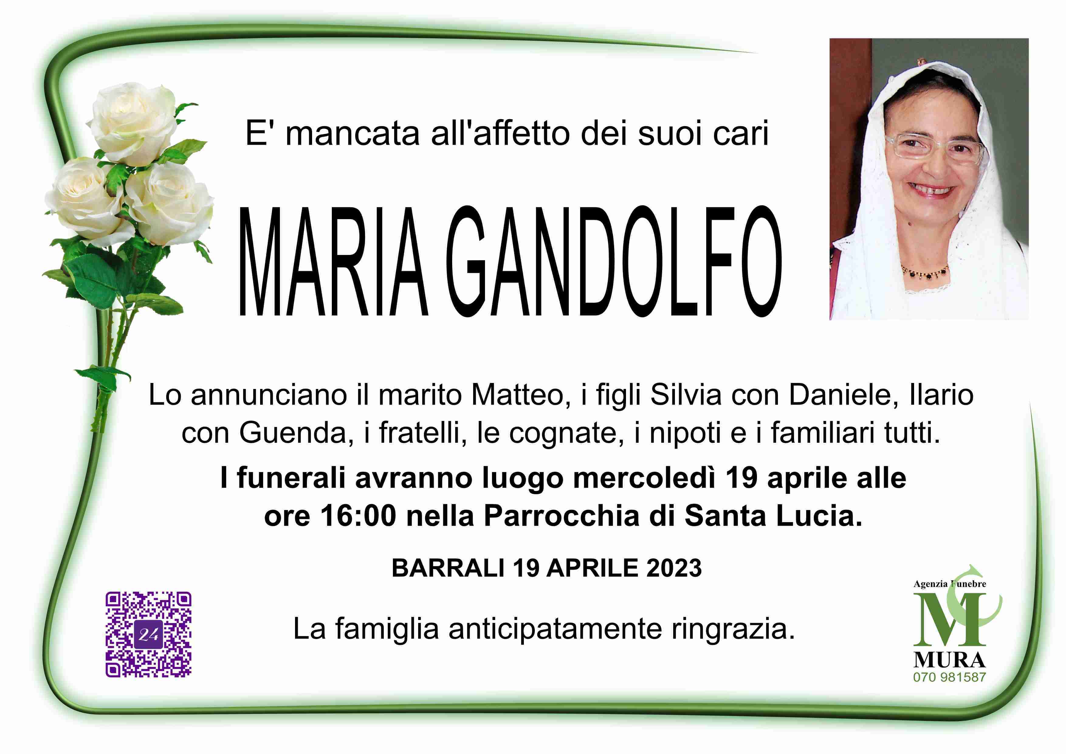 Maria Gandolfo