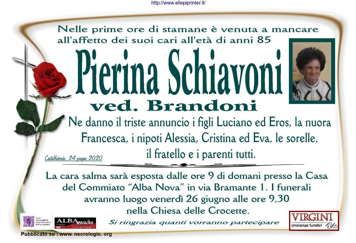 Pierina Schiavoni