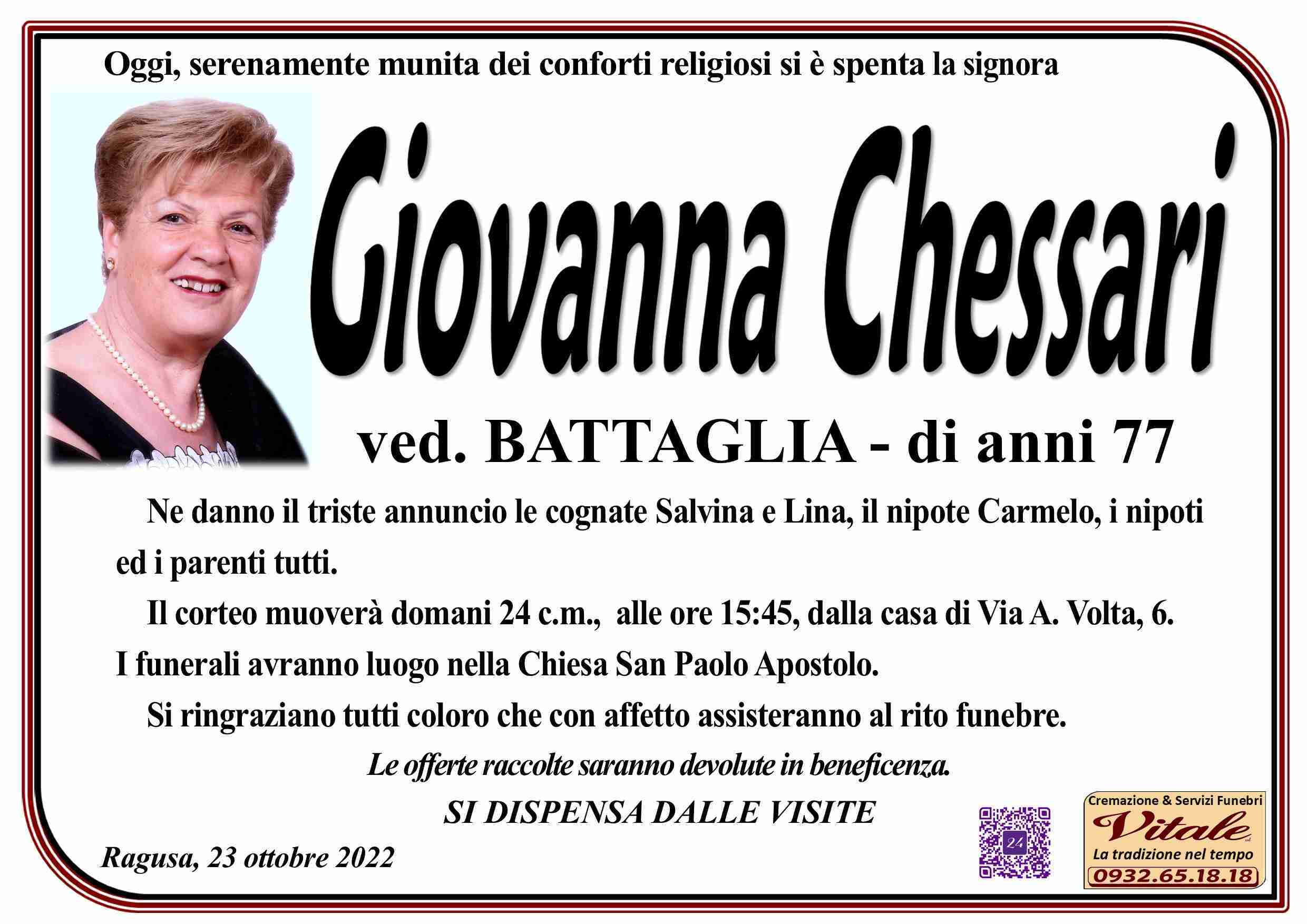 Giovanna Chessari