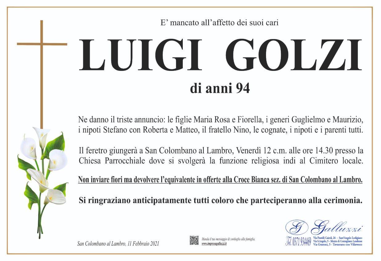 Luigi Golzi