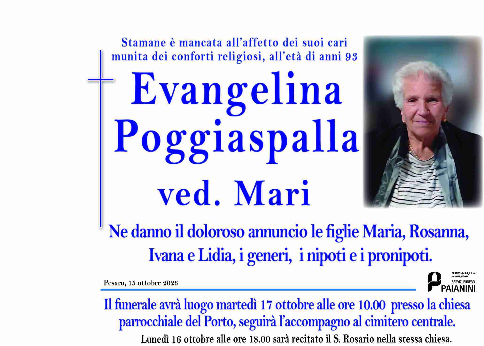 Evangelina Poggiaspalla