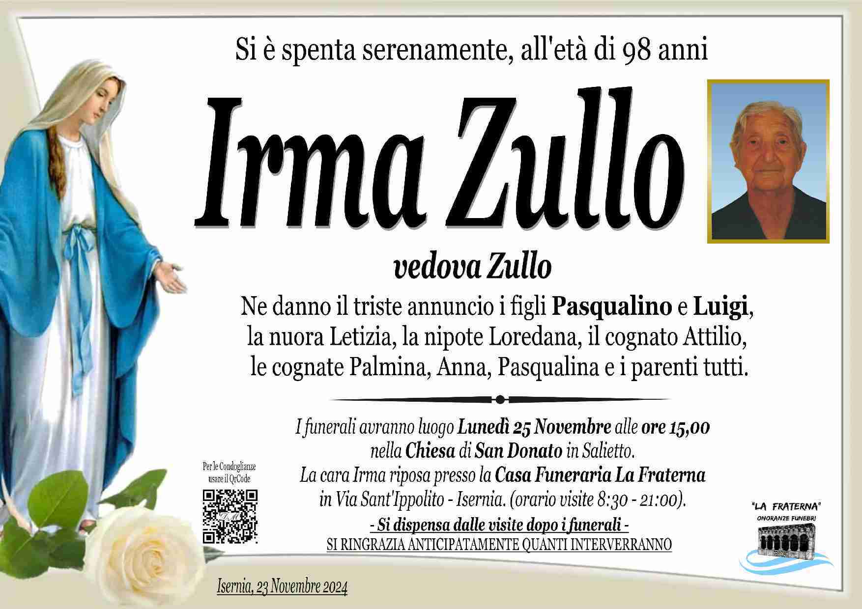 Irma Zullo