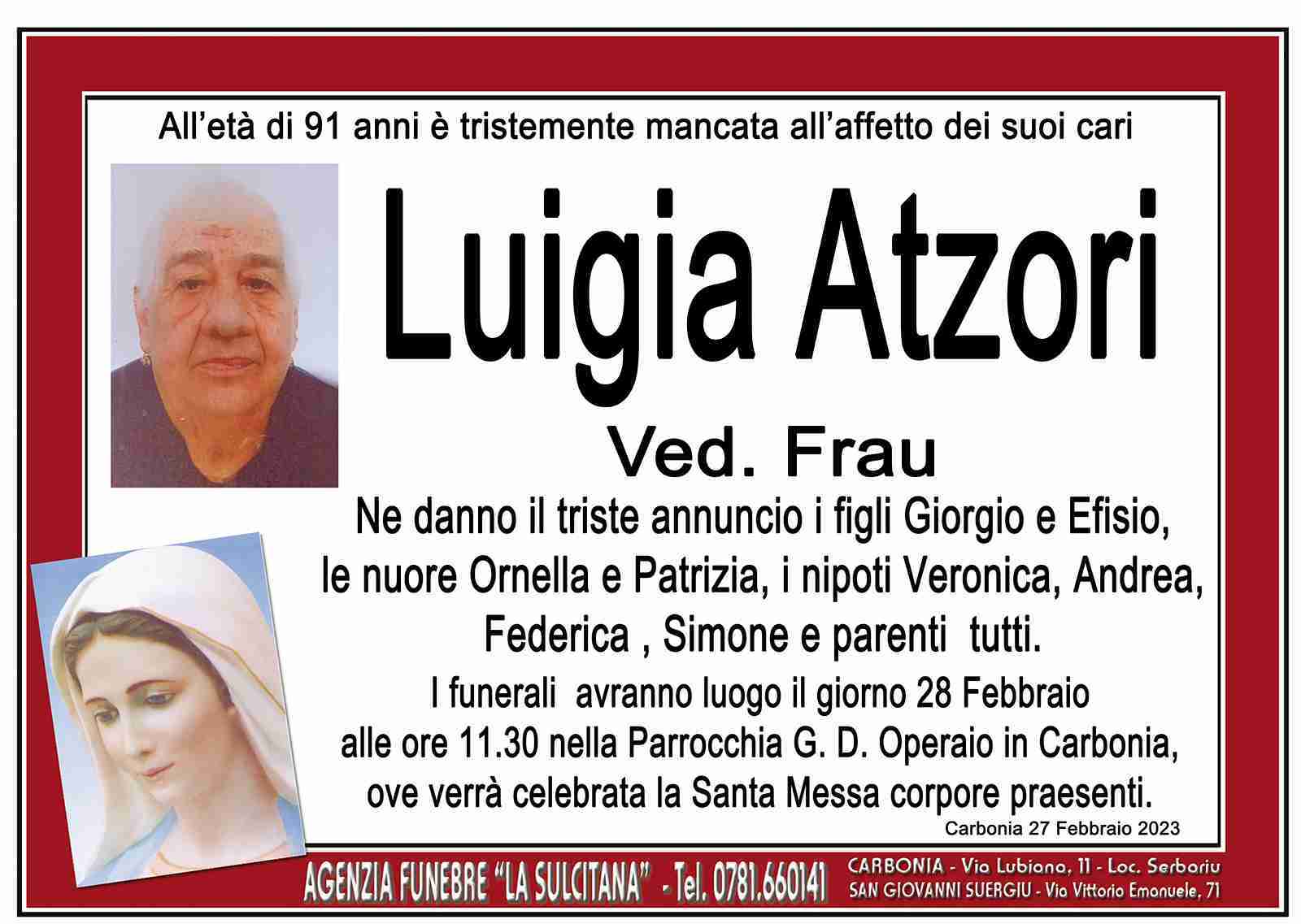 Luigia Atzori