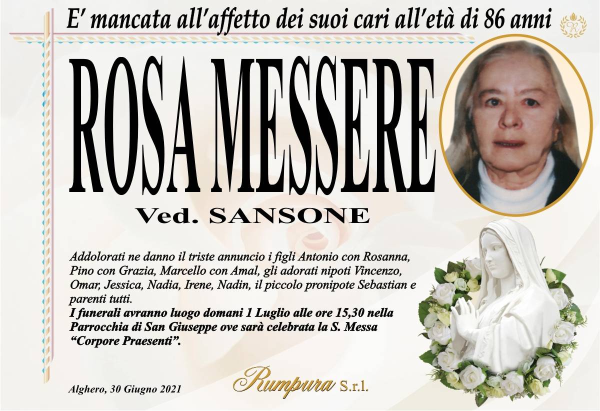 Rosa Messere