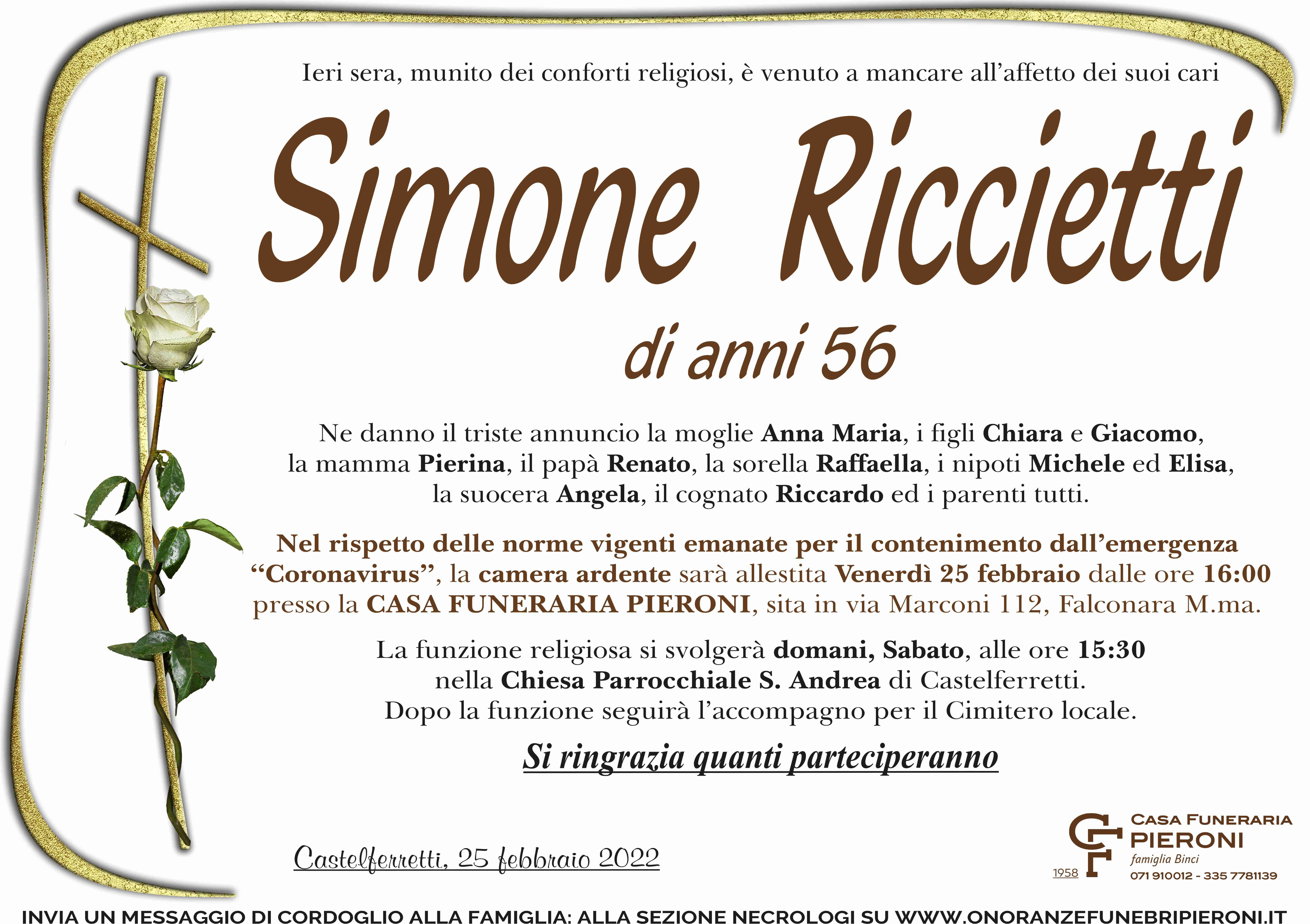 Simone Riccietti
