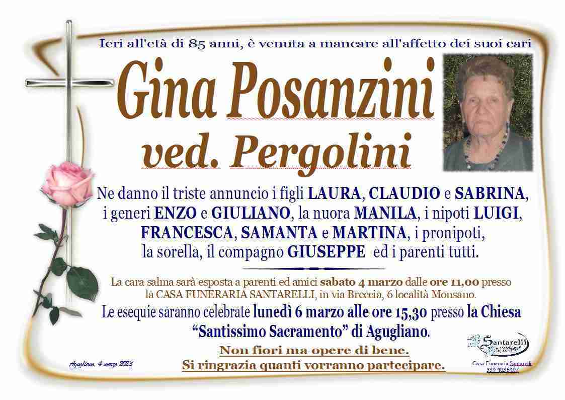 Gina Posanzini