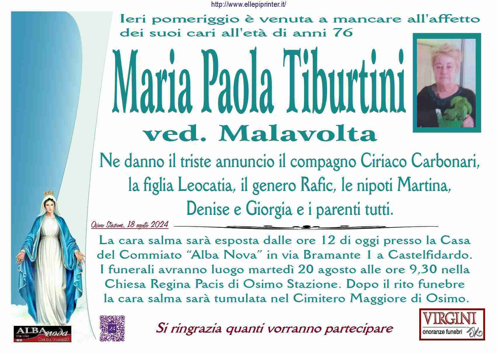 Maria Paola Tiburtini