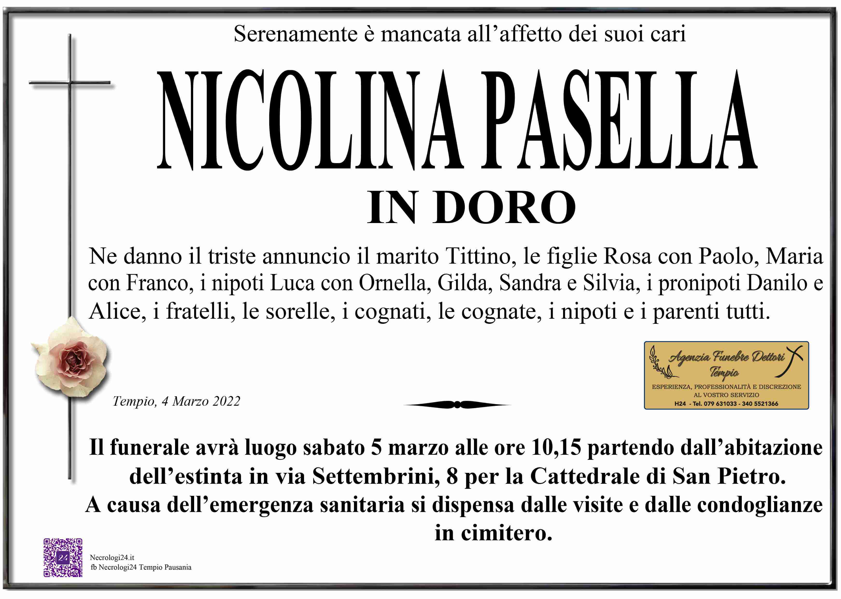 Nicoletta Pasella