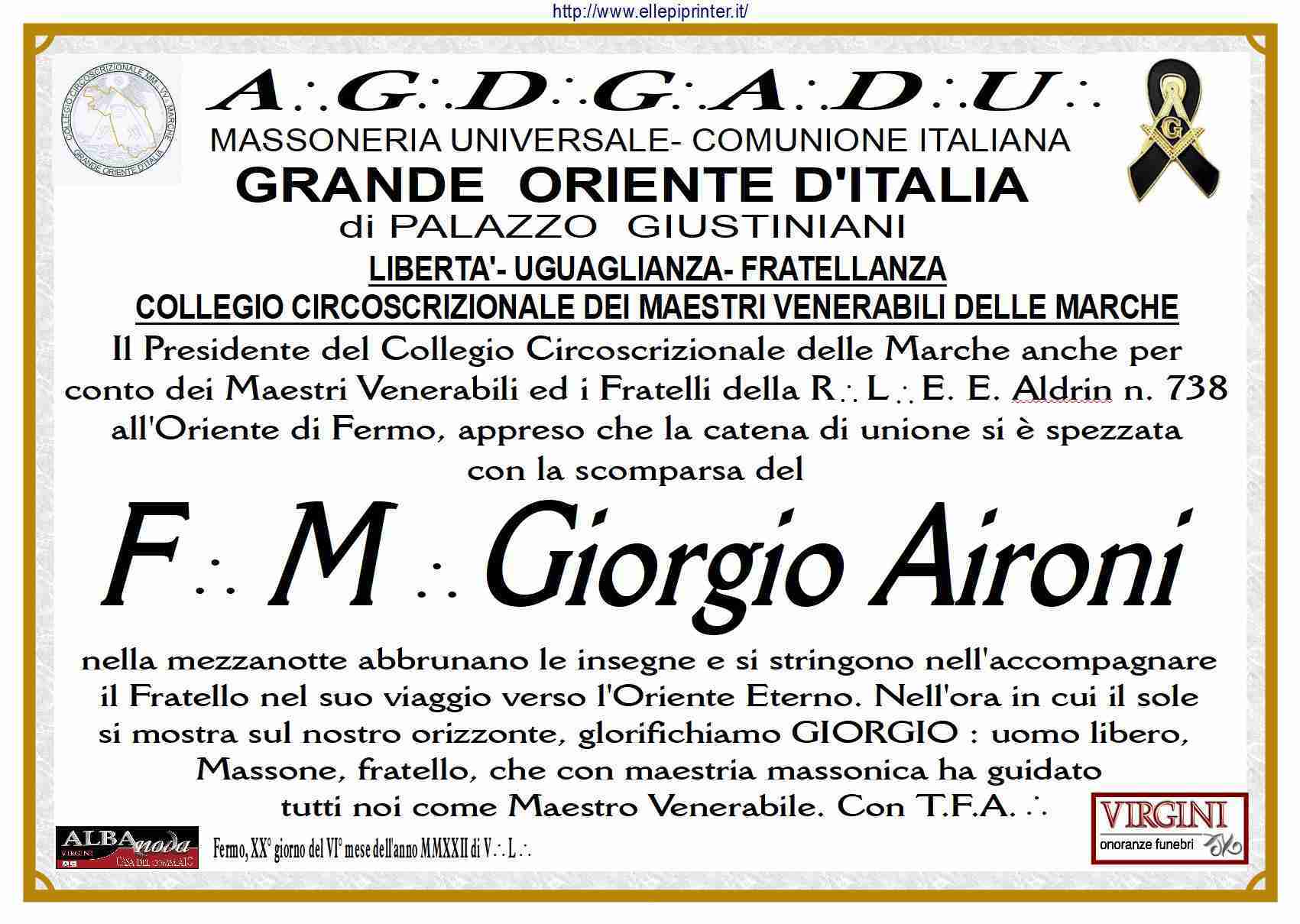 Giorgio Aironi
