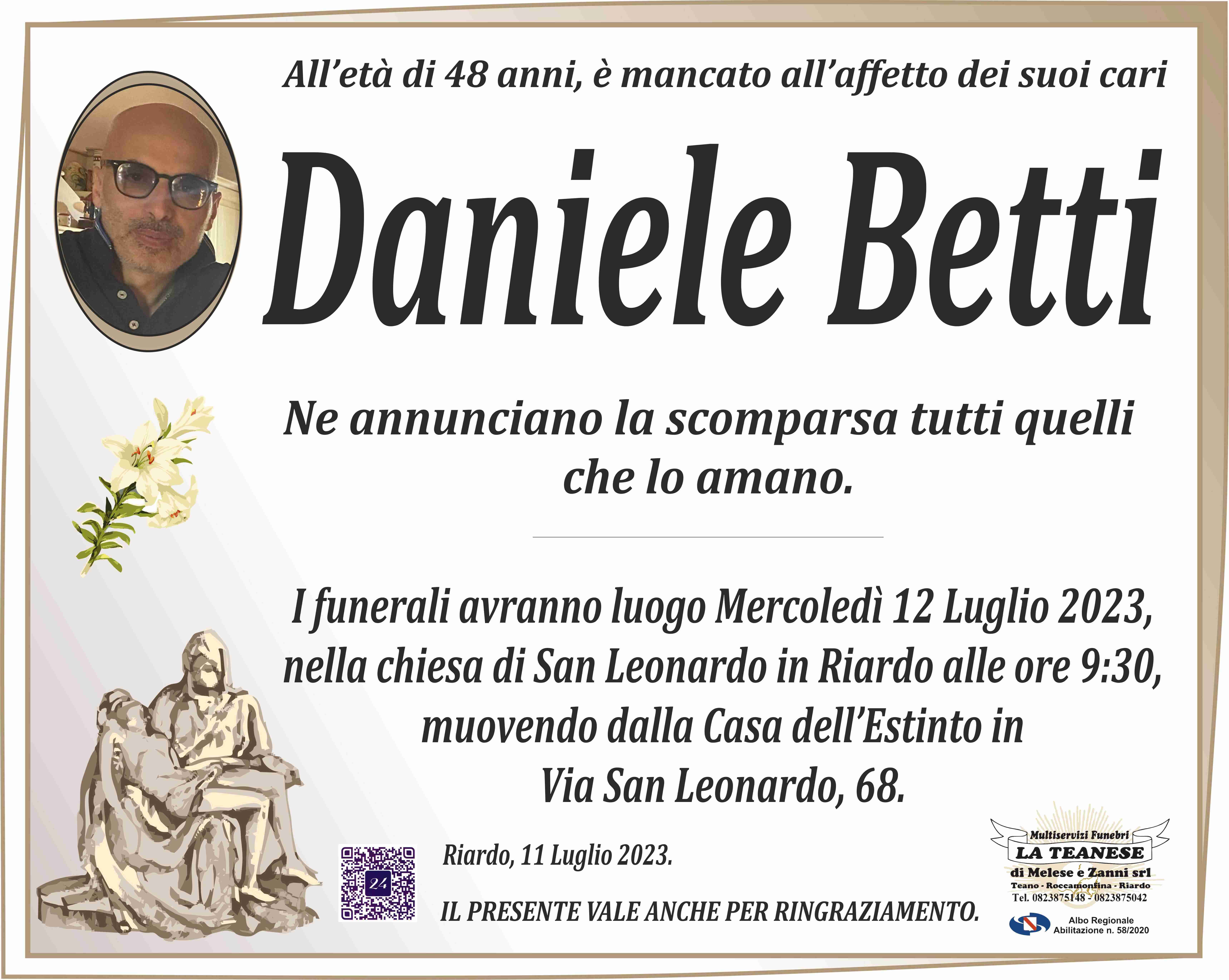 Daniele Betti