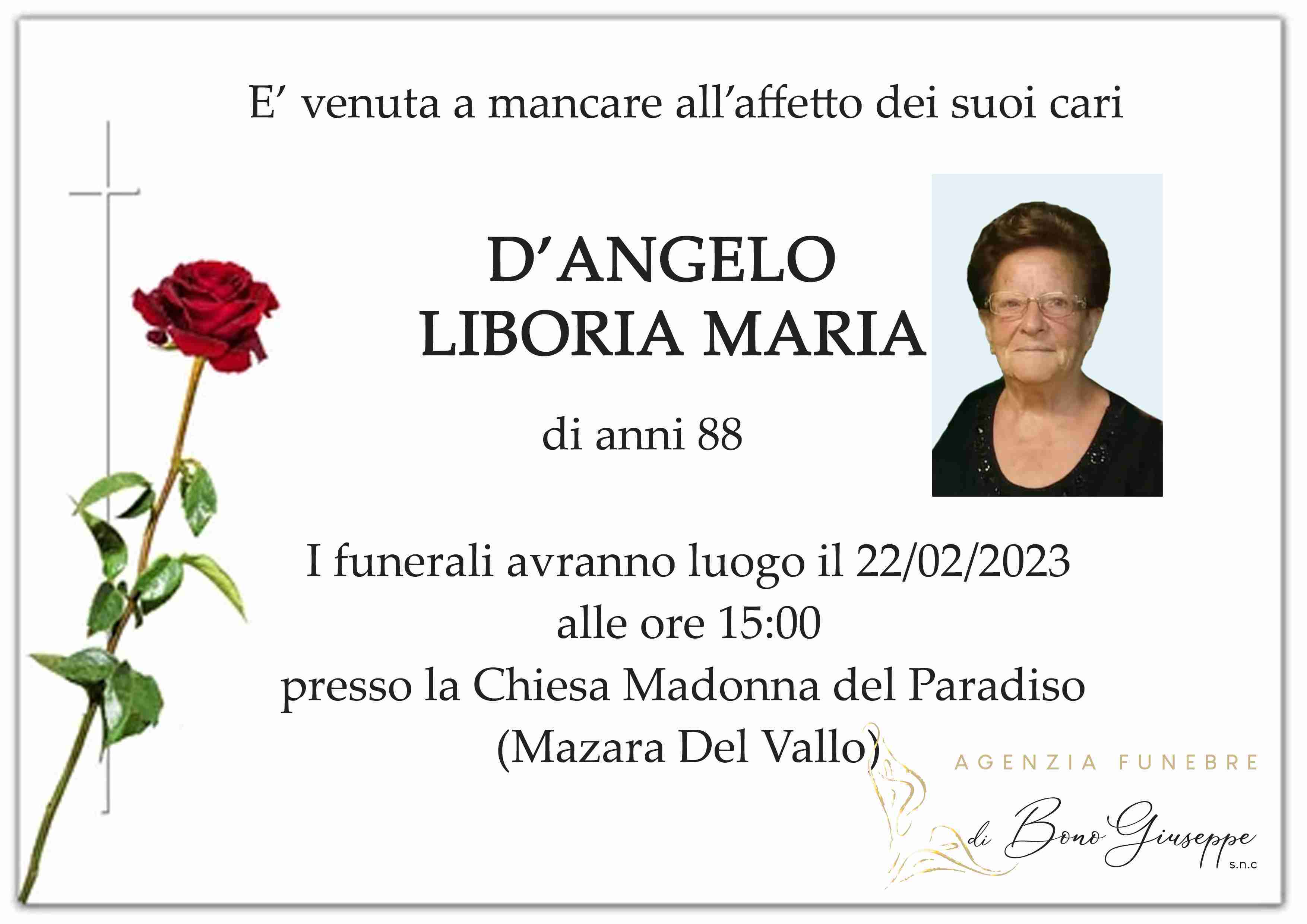 Liboria Maria D'Angelo