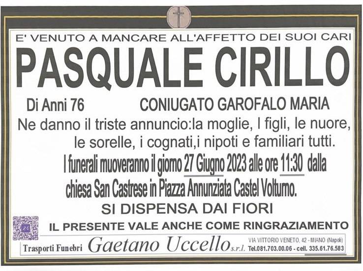 Pasquale Cirillo