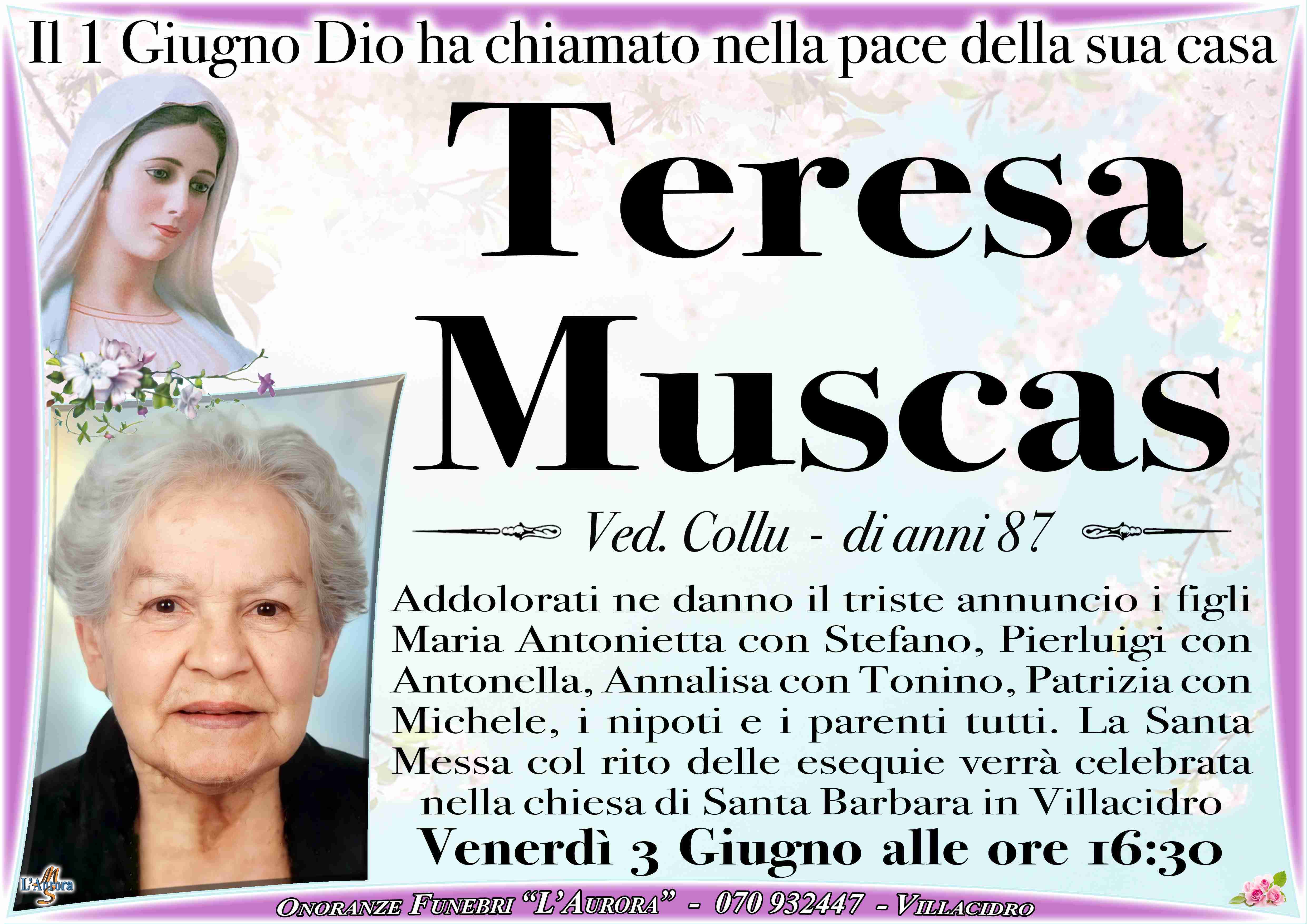Teresa Muscas