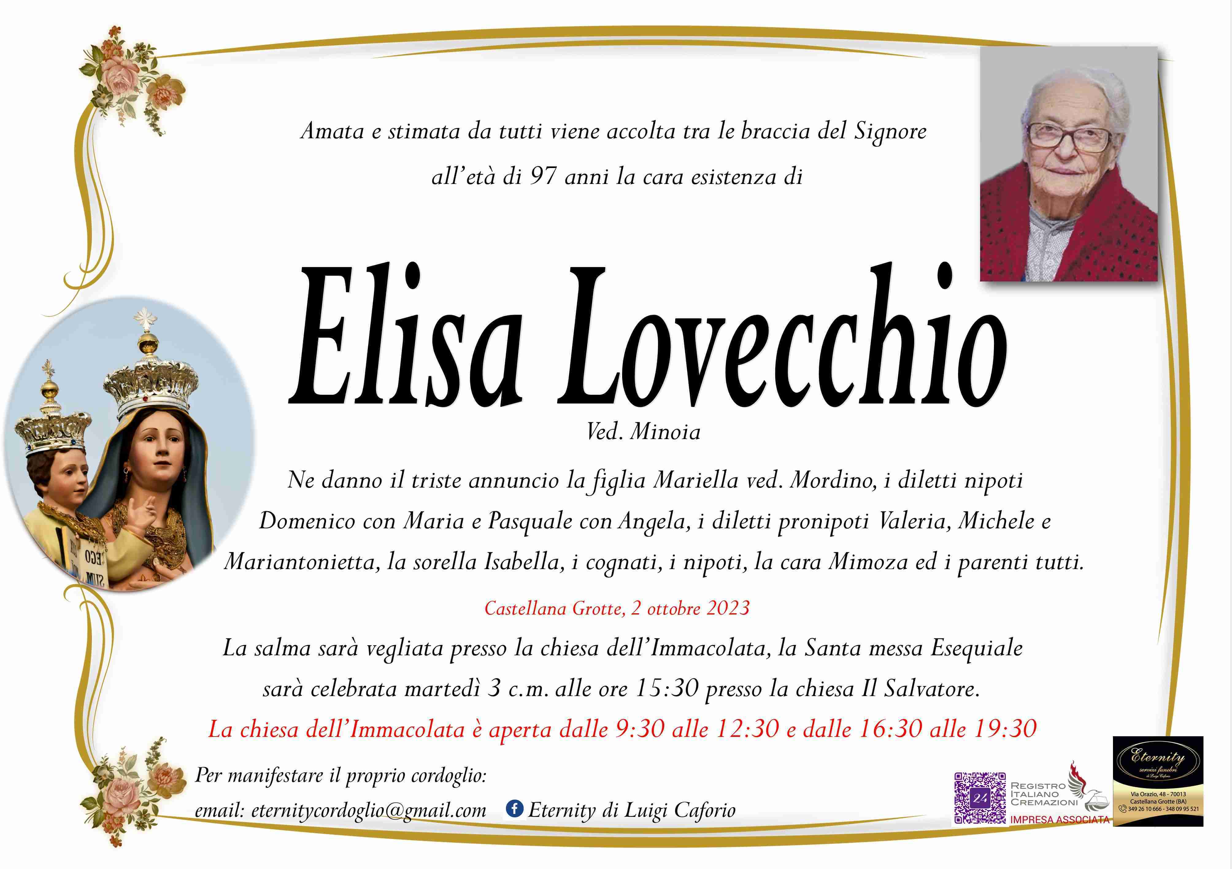Elisa Lovecchio