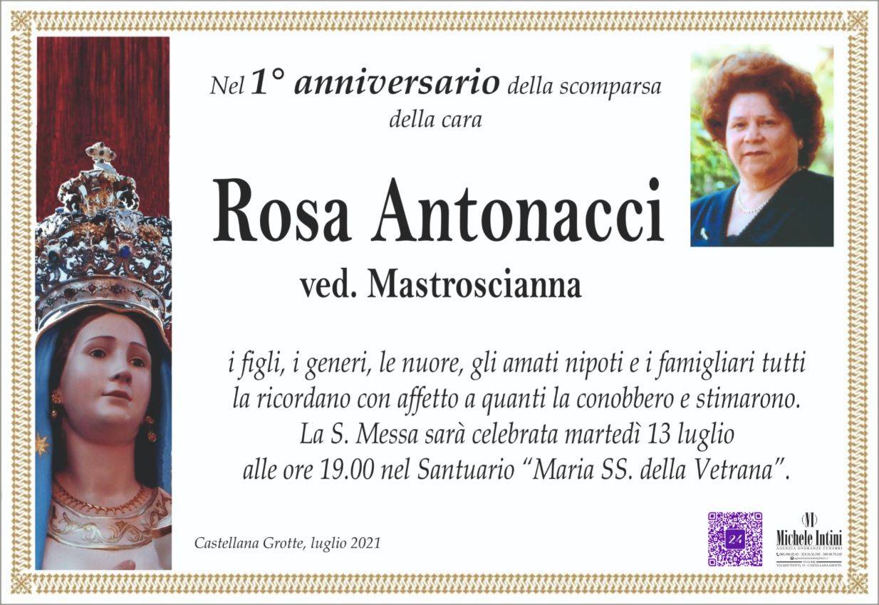 Rosa Antonacci