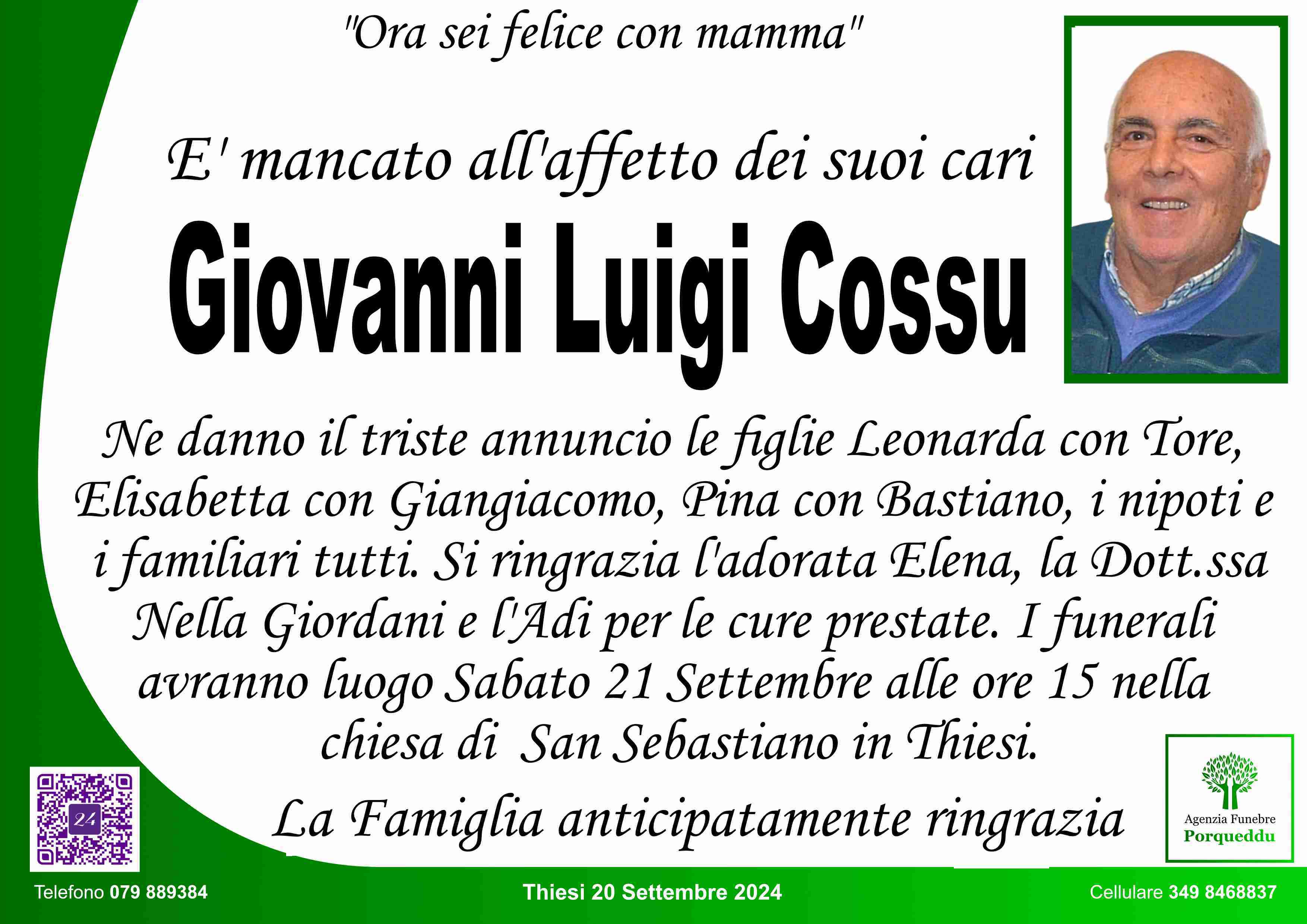 Giovanni Luigi Cossu