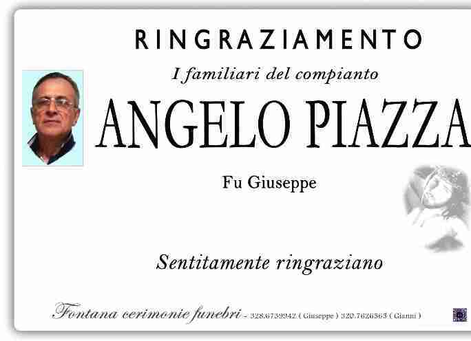 Angelo Piazza