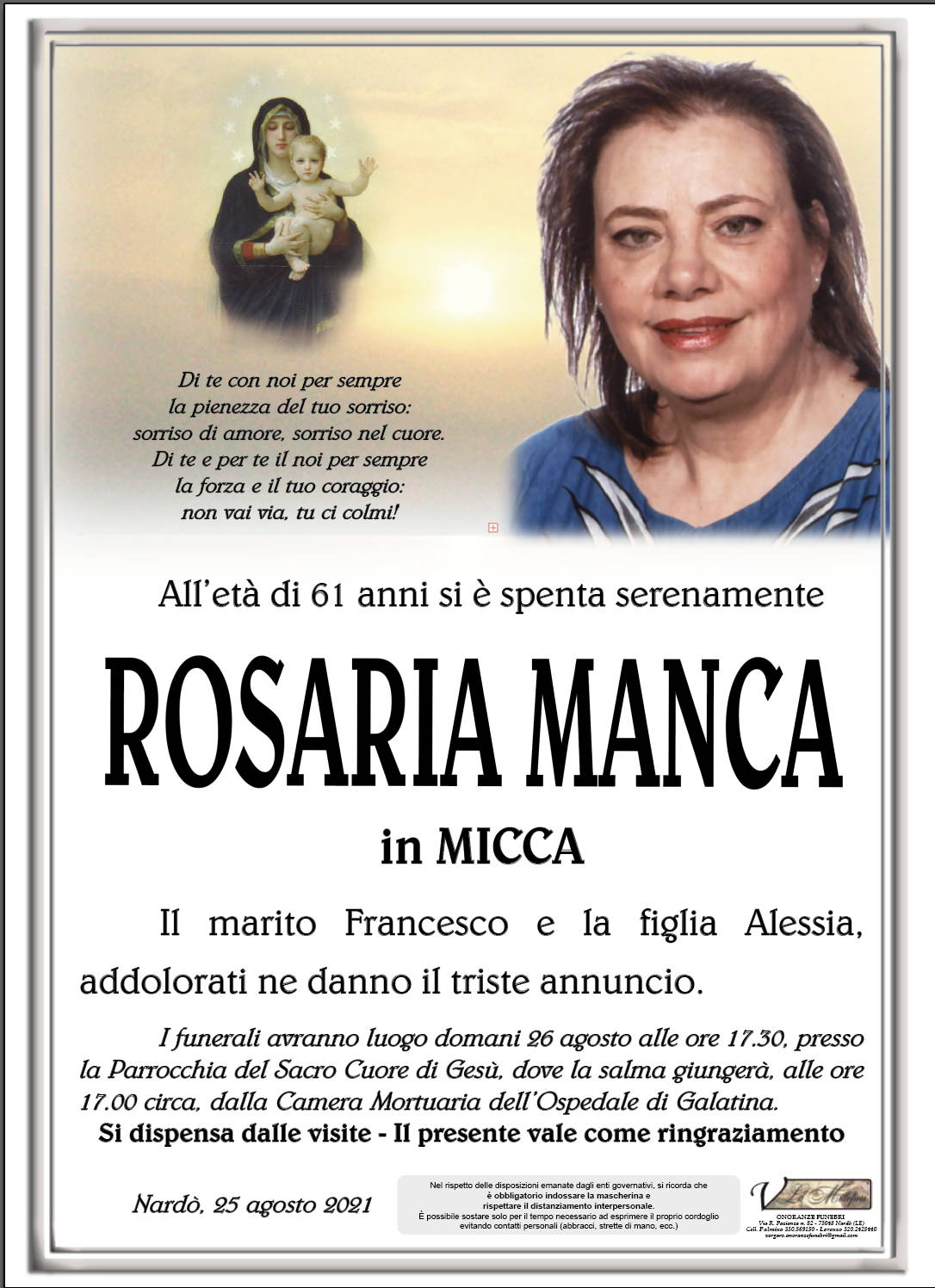 Rosaria Manca