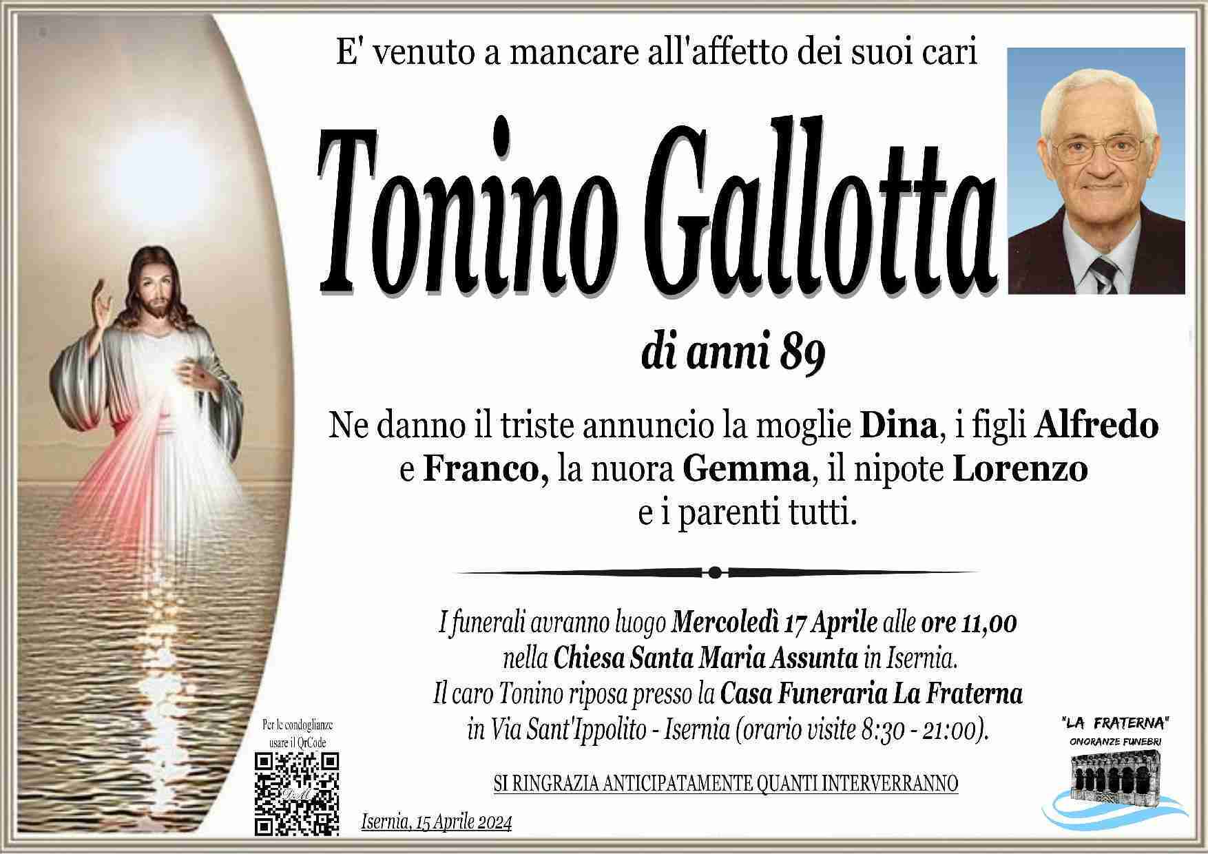 Tonino Gallotta