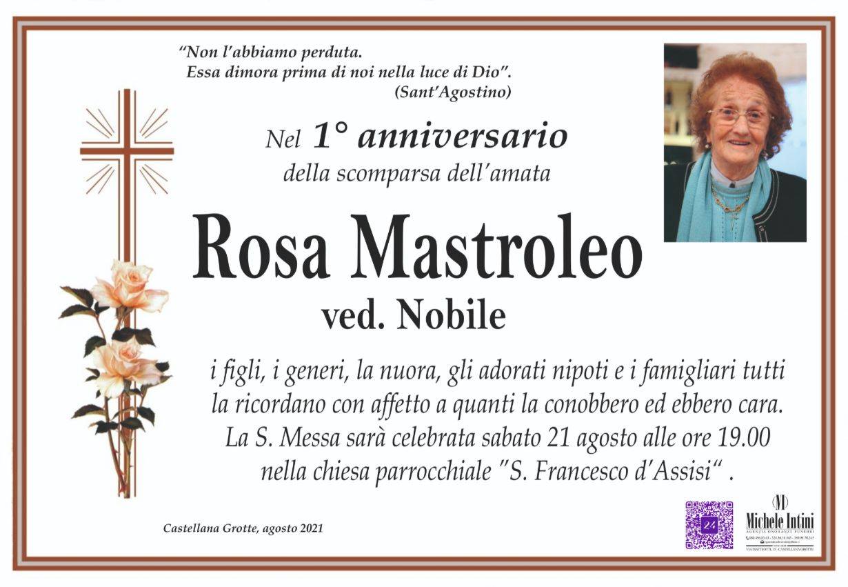 Rosa Mastroleo