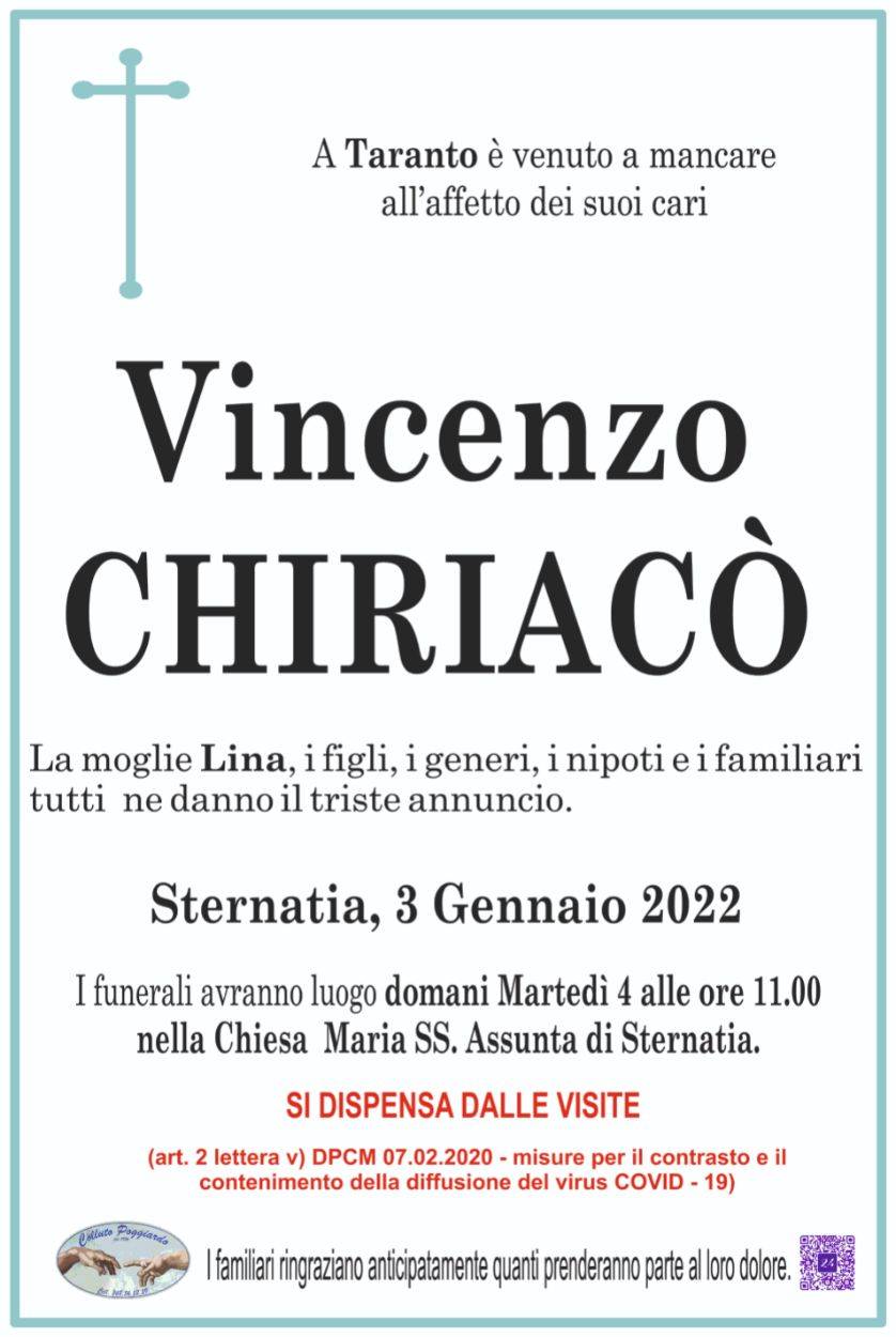 Vincenzo Chiriacò