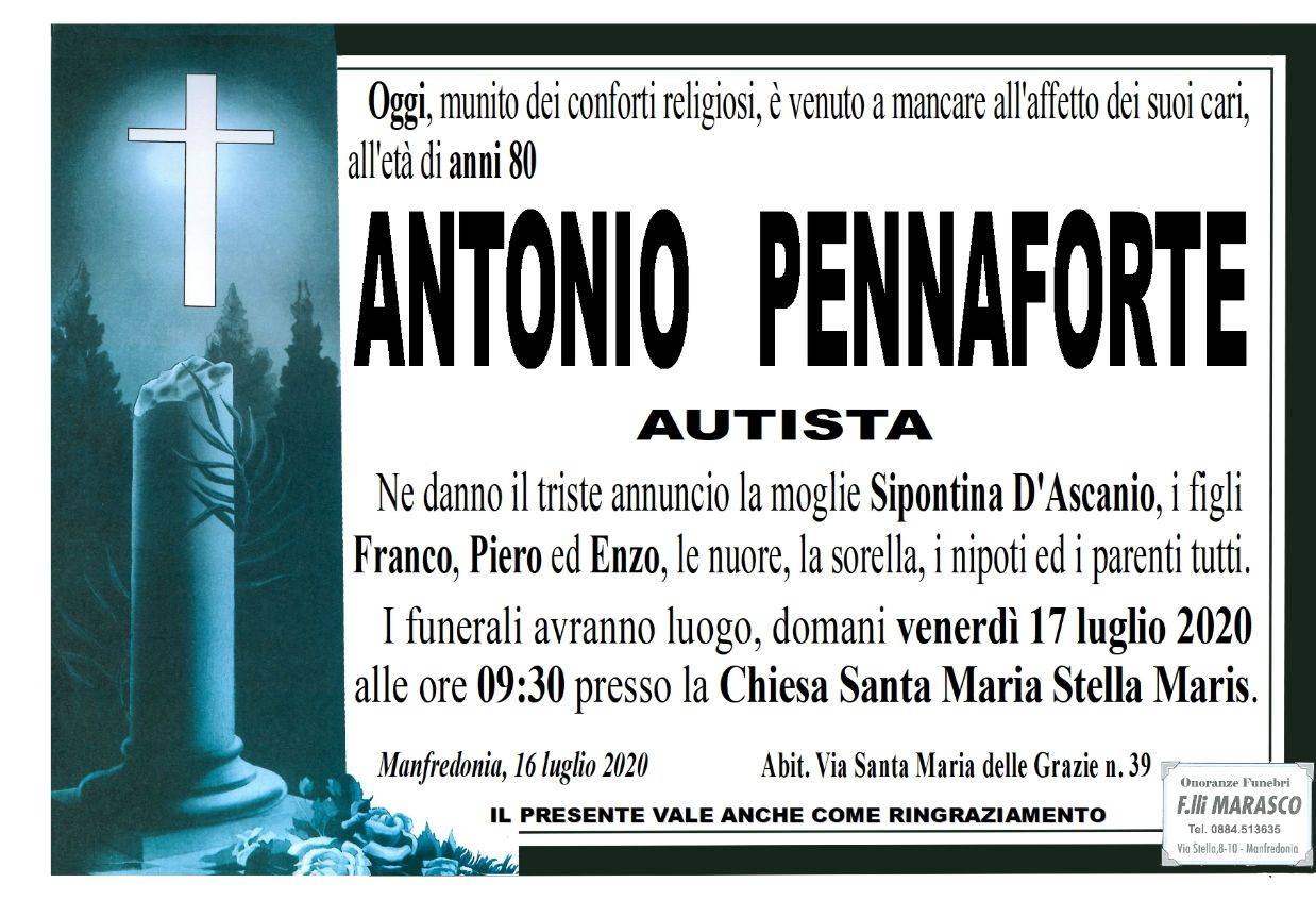 Antonio Pennaforte