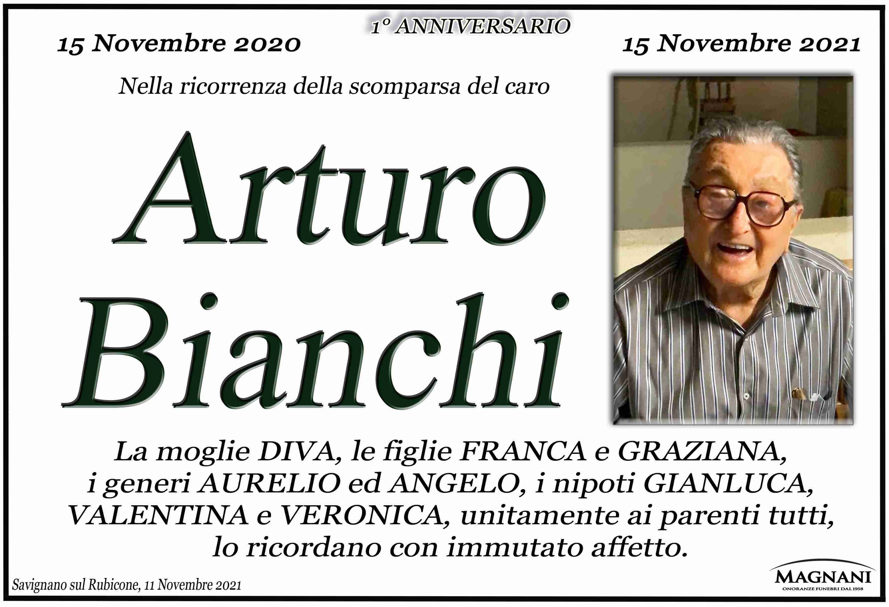 Arturo Bianchi