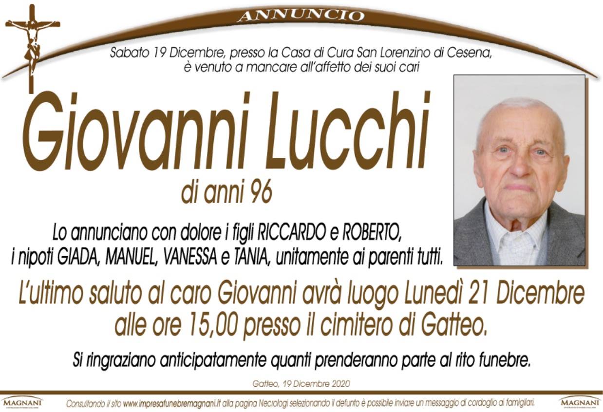 Giovanni Lucchi