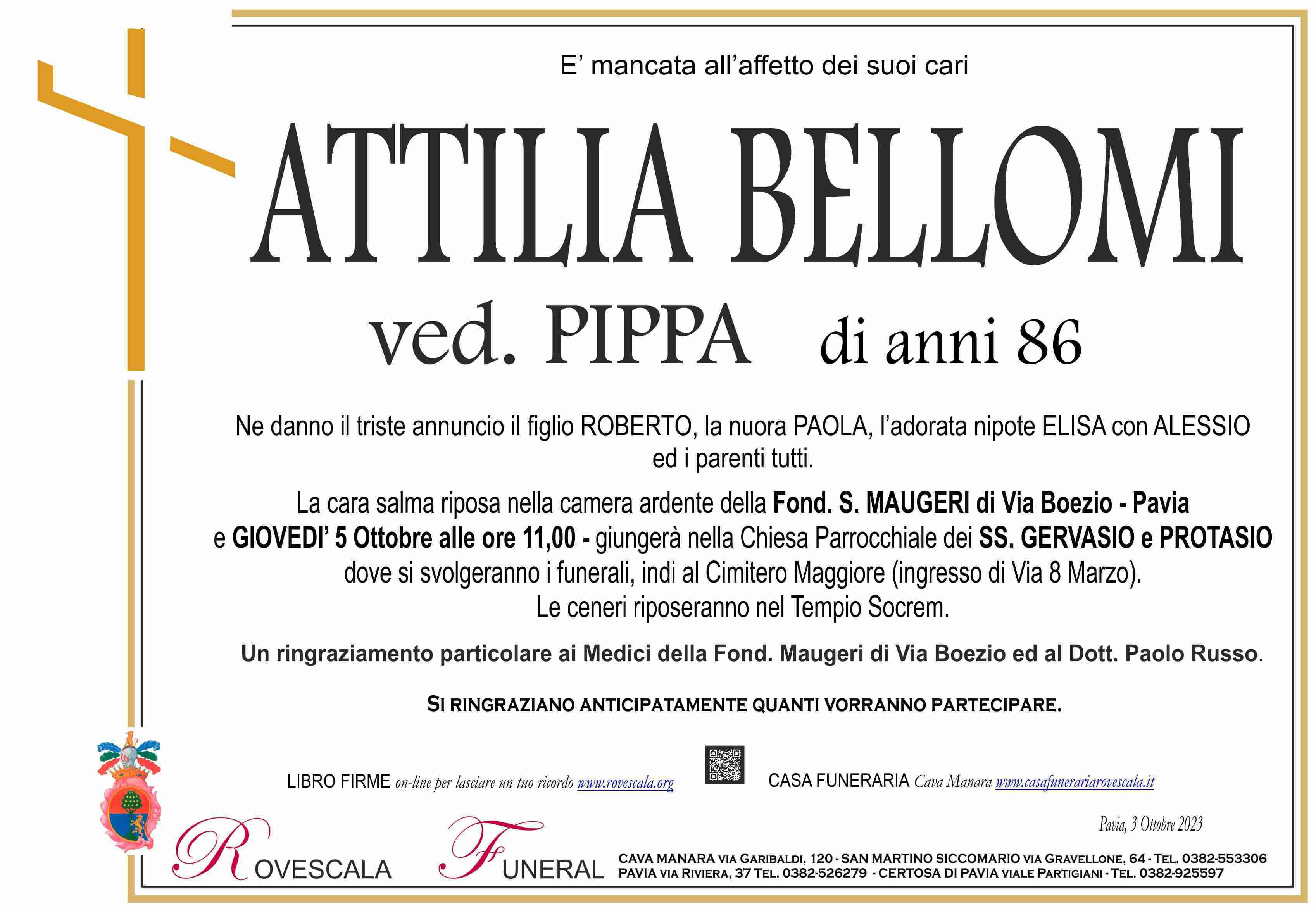 Attilia Bellomi