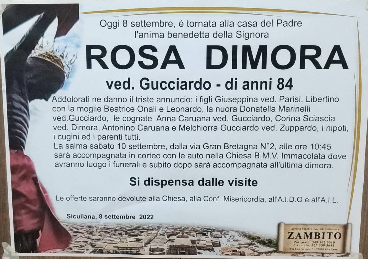 Rosa Dimora