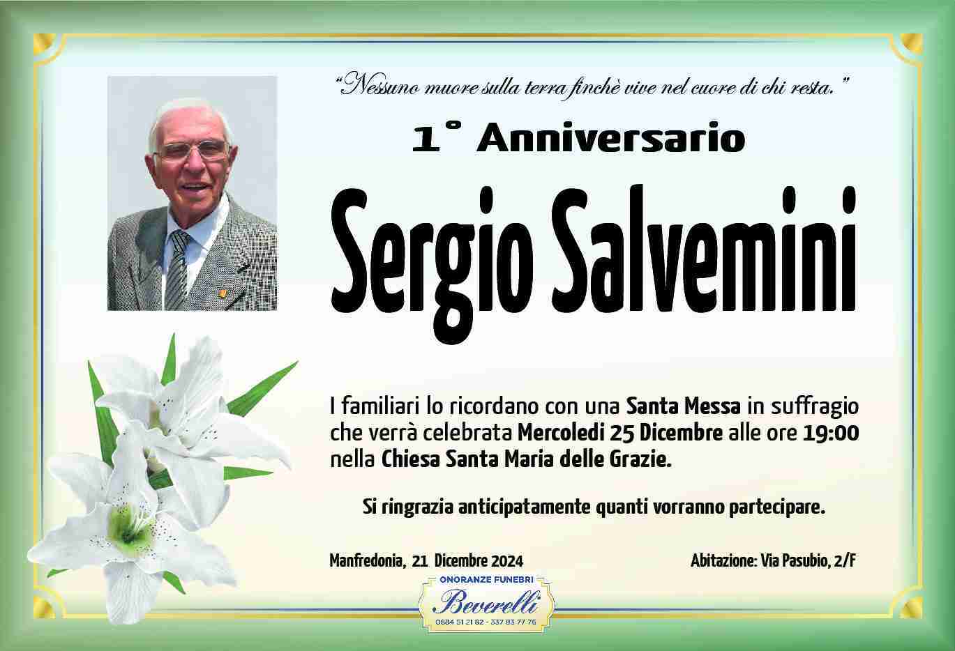 Sergio Salvemini