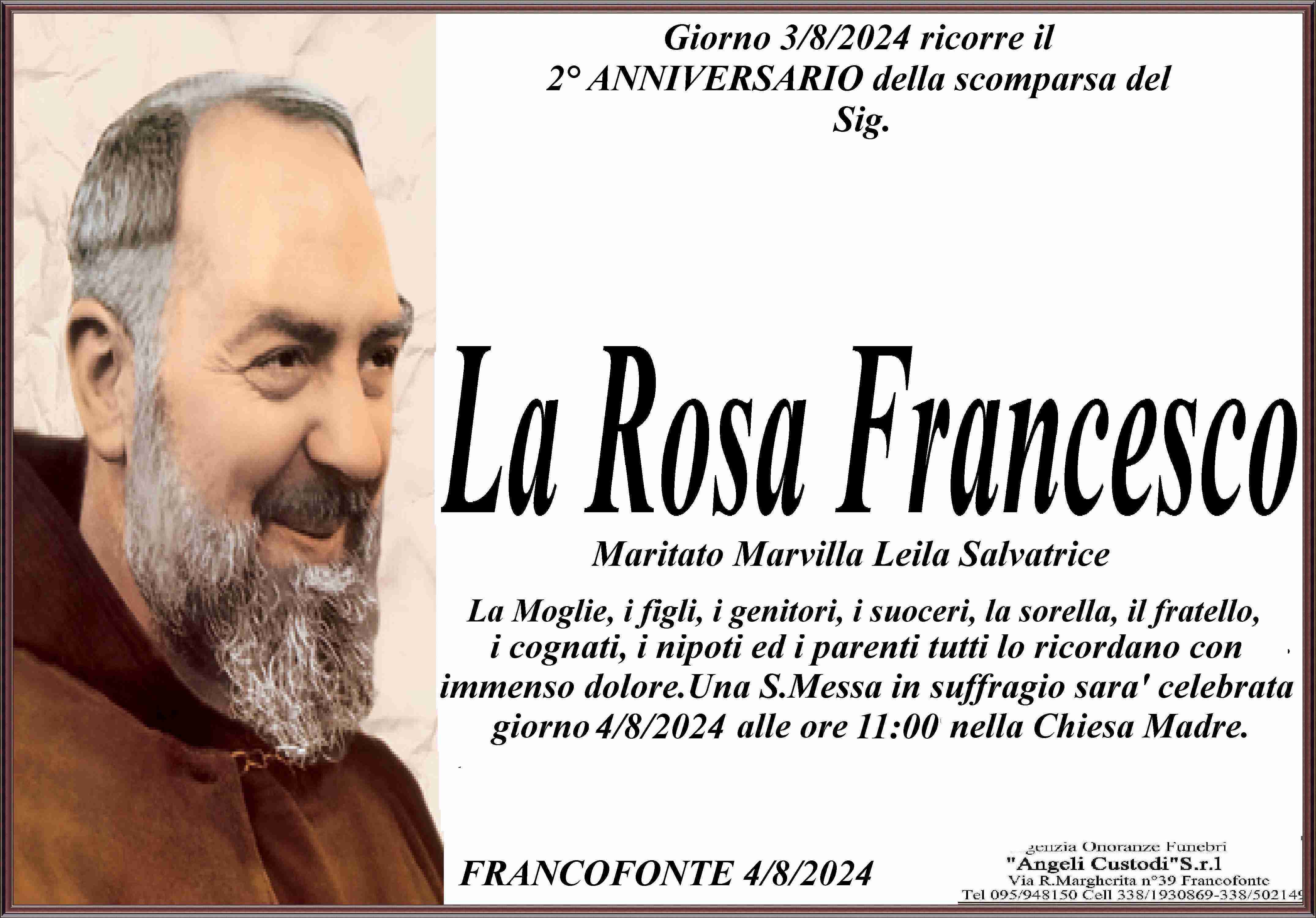 La Rosa Francesco