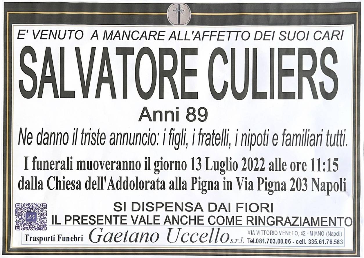 Salvatore Culiers