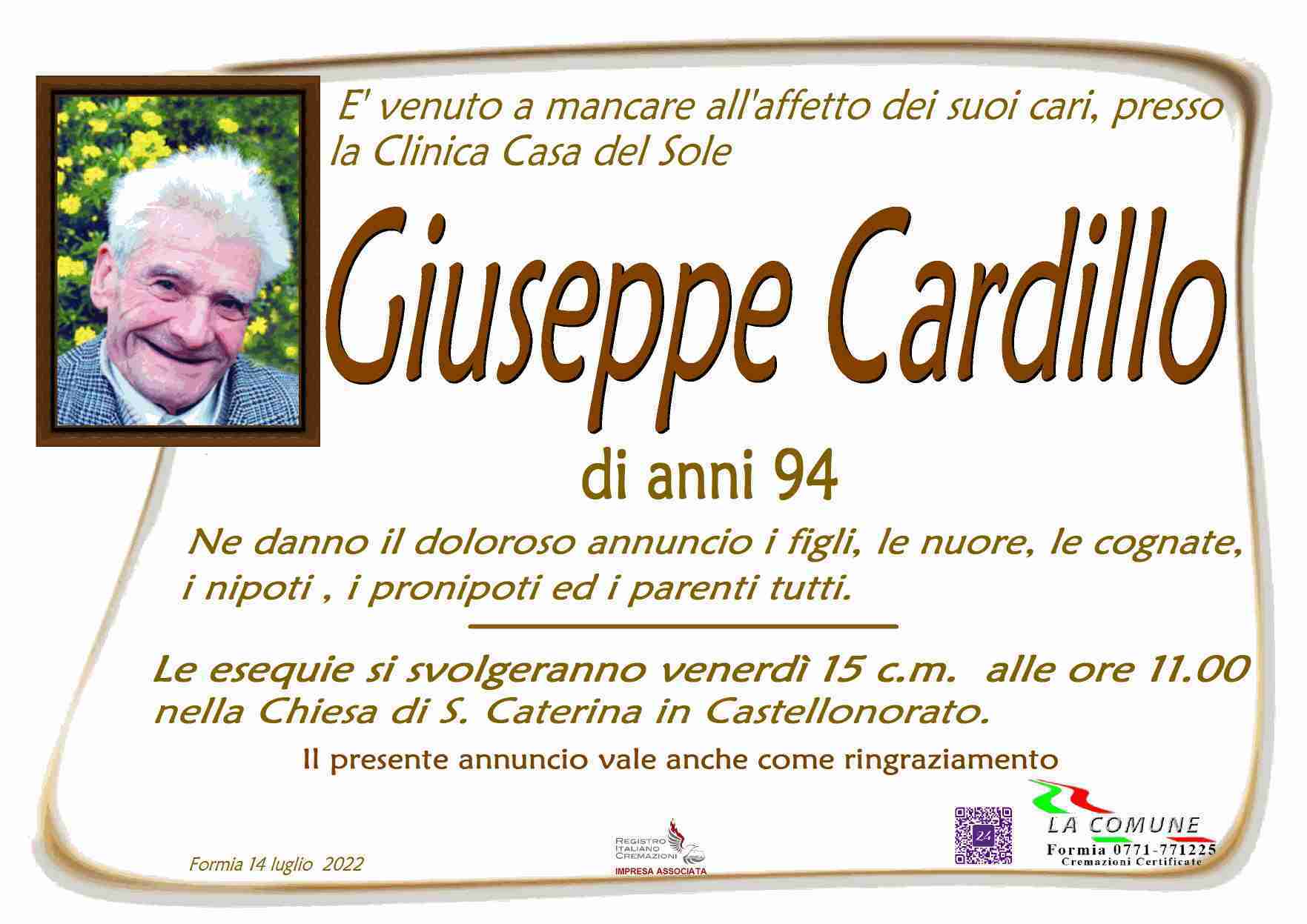 Giuseppe Cardillo
