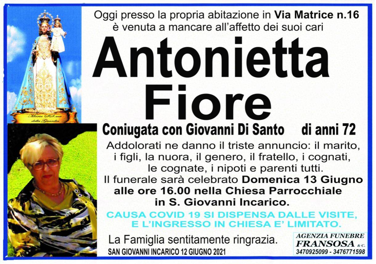Antonietta Fiore